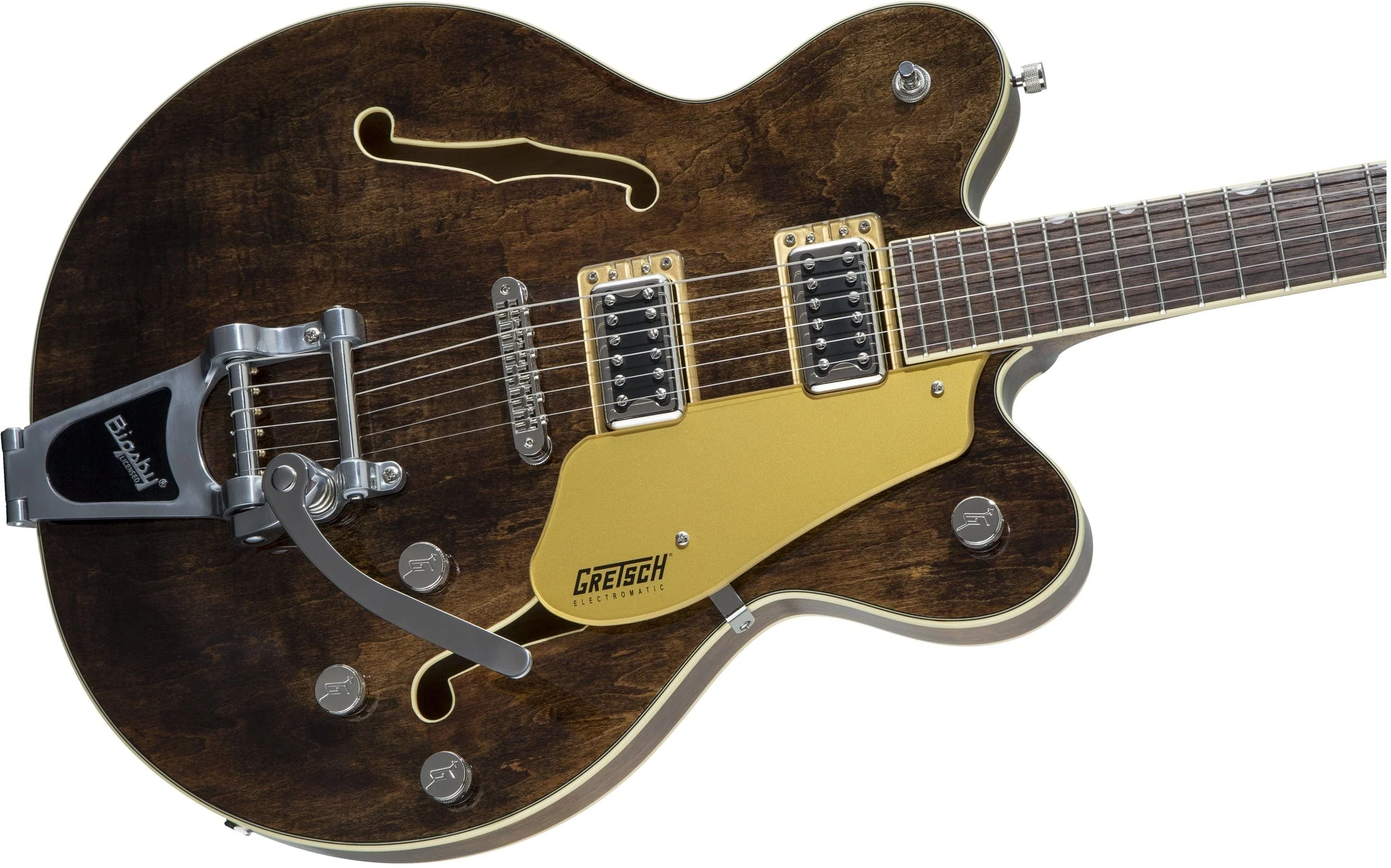 Gretsch G5622T Electromatic Center Block Double-Cut with Bigsby Laurel Fingerboard Electric Guitar - Imperial Stain - Image 4