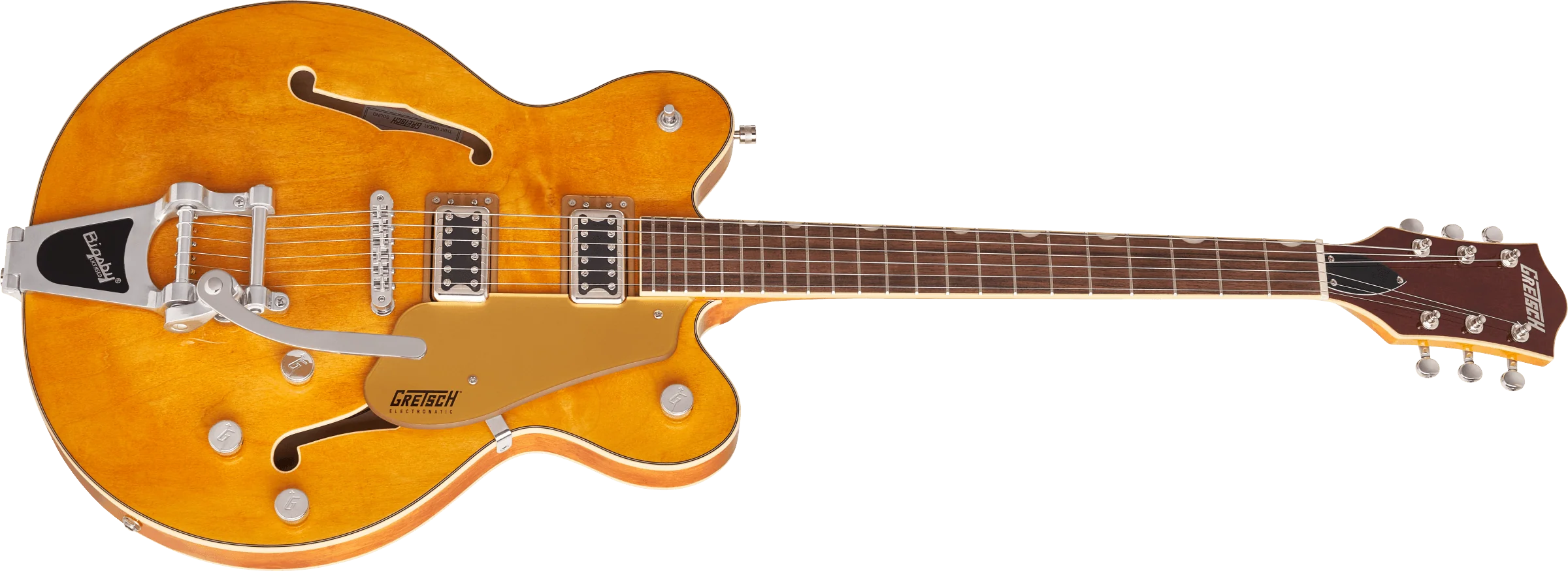 Gretsch G5622T Electromatic Center Block Double-Cut with Bigsby Speyside Electric Guitar - Image 3