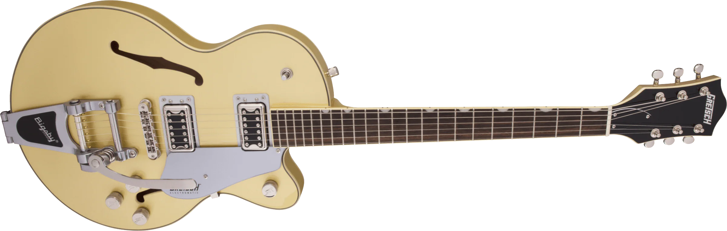 Gretsch G5655T Electromatic Center Block Jr. Single-Cut with Bigsby Casino Gold - Image 4