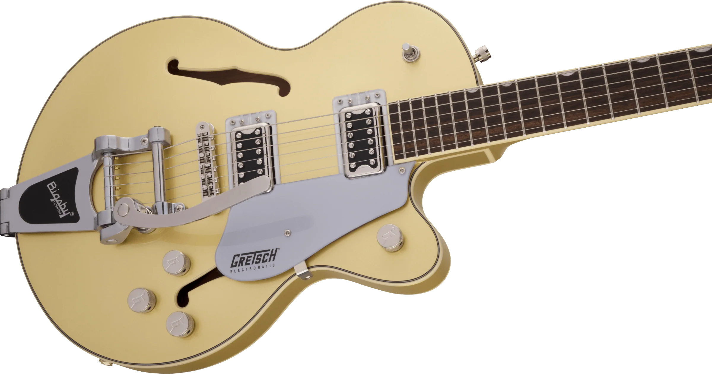 Gretsch G5655T Electromatic Center Block Jr. Single-Cut with Bigsby Casino Gold - Image 6