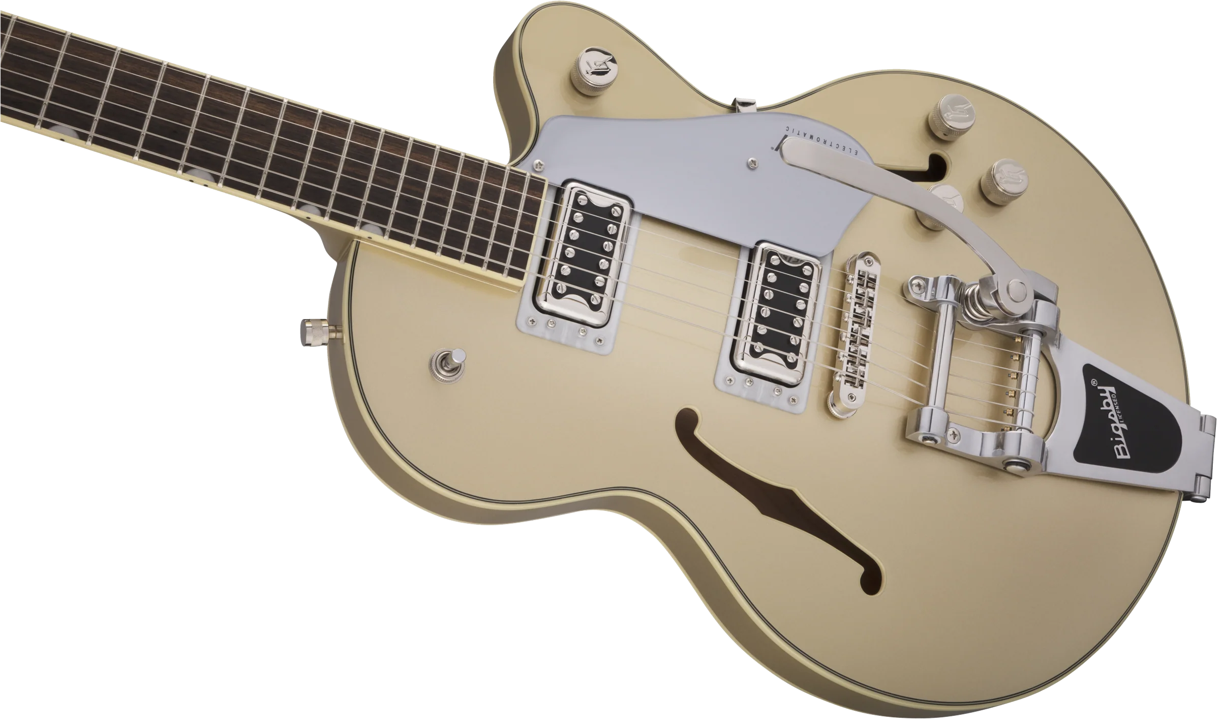 Gretsch G5655T Electromatic Center Block Jr. Single-Cut with Bigsby Casino Gold - Image 8
