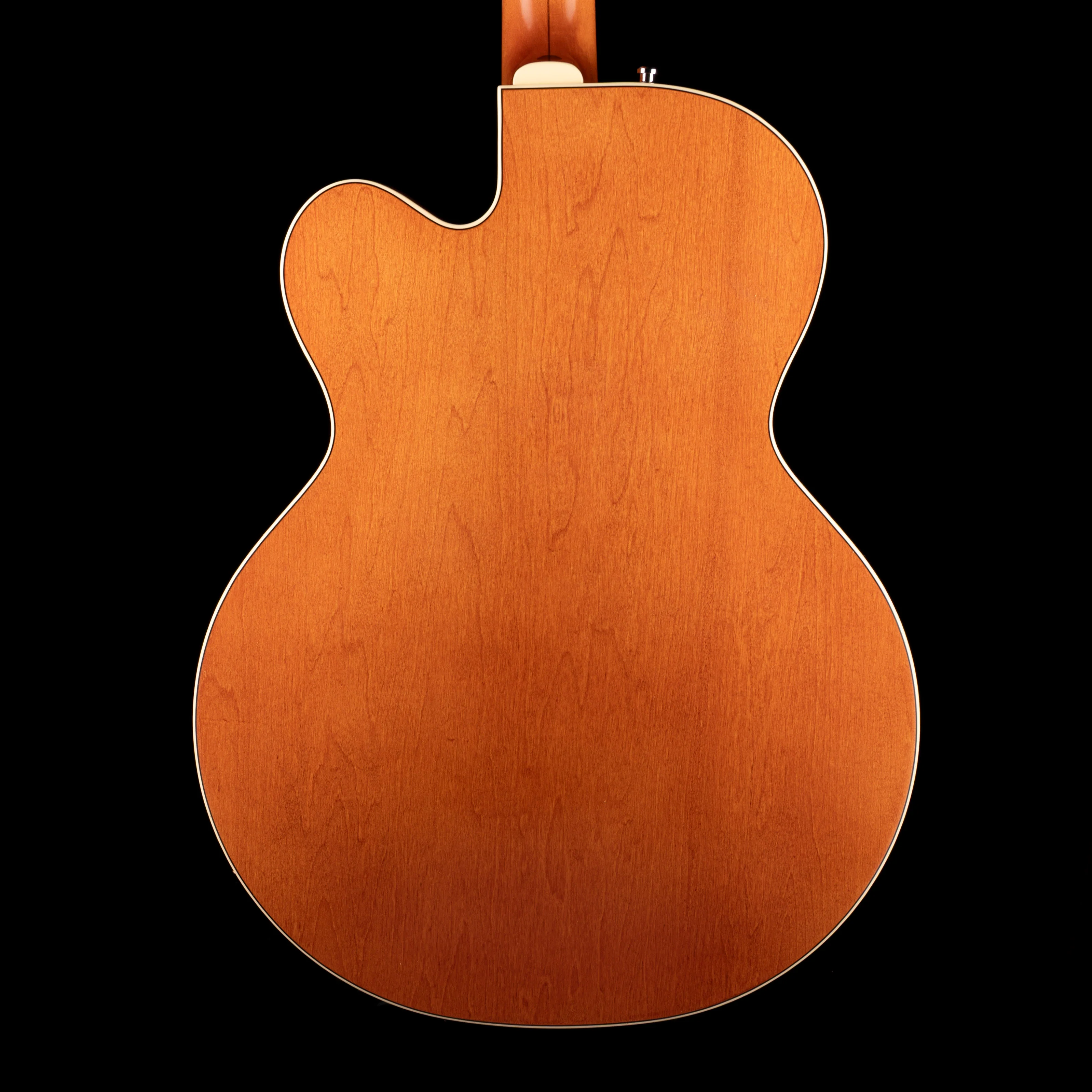 Gretsch G6120T-BSSMK Brian Setzer Signature Nashville Hollow Body '59 "Smoke" Orange with Case - Image 10