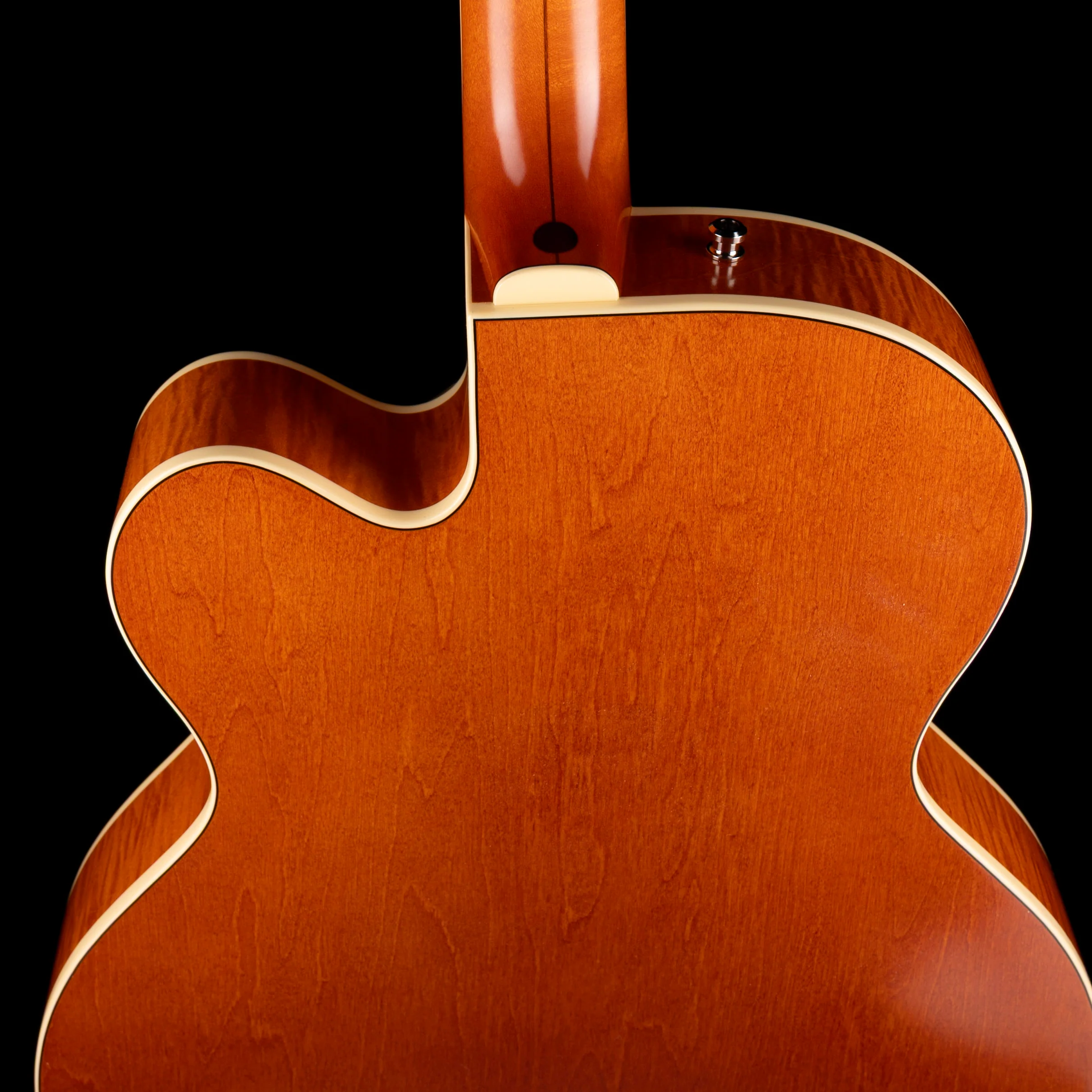 Gretsch G6120T-BSSMK Brian Setzer Signature Nashville Hollow Body '59 "Smoke" Orange with Case - Image 12