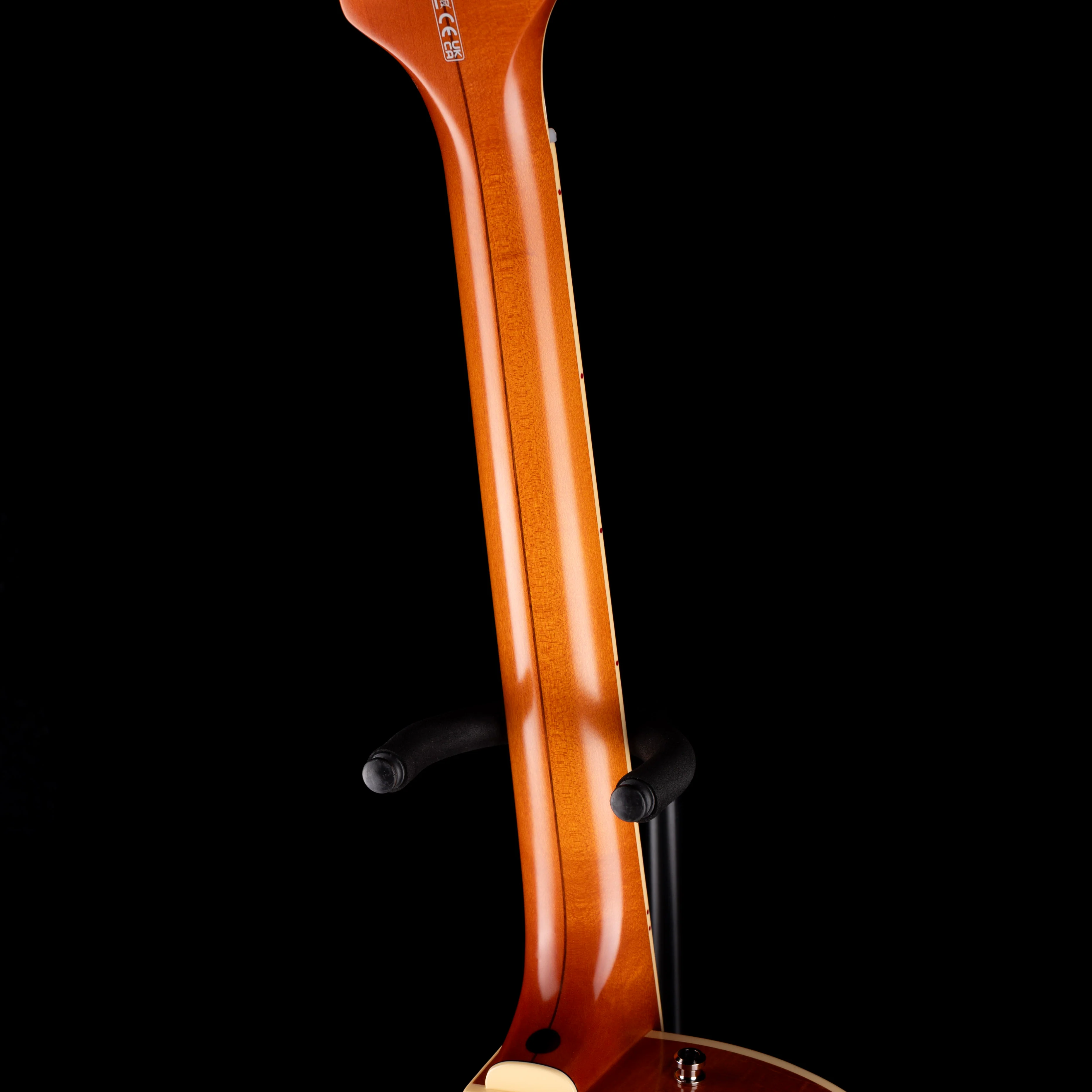 Gretsch G6120T-BSSMK Brian Setzer Signature Nashville Hollow Body '59 "Smoke" Orange with Case - Image 13