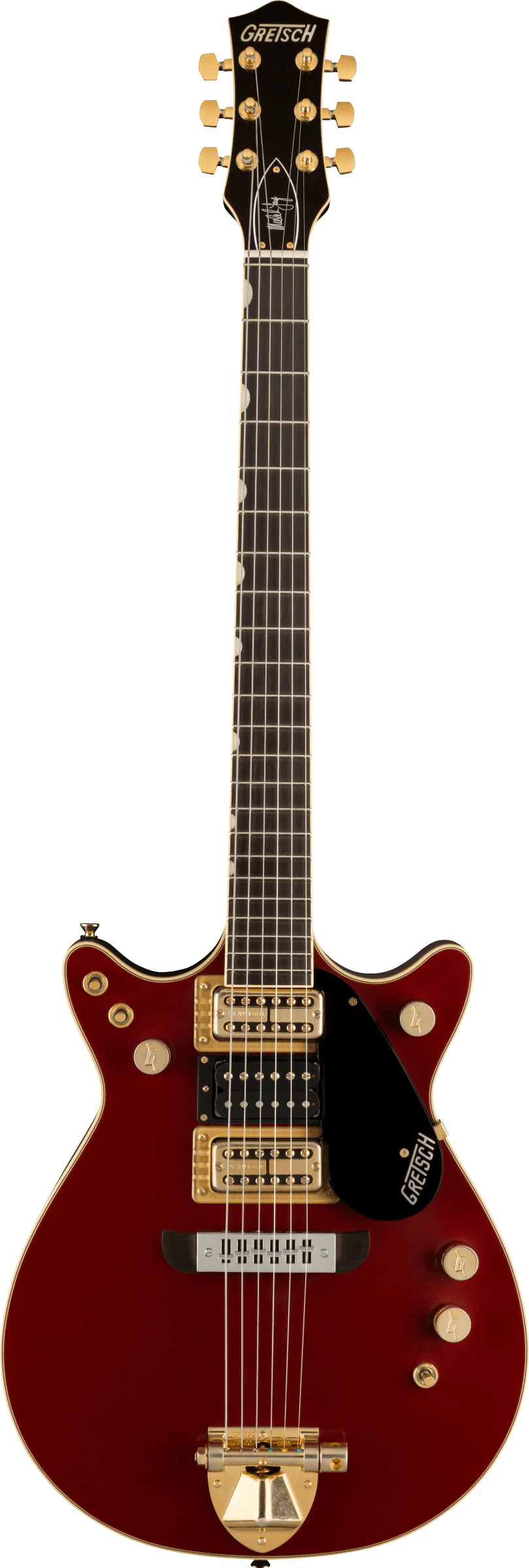 Gretsch G6131-MY-RB Limited Edition Malcolm Young Signature Jet Vintage Firebird Red With Case IN STOCK!! - Image 2