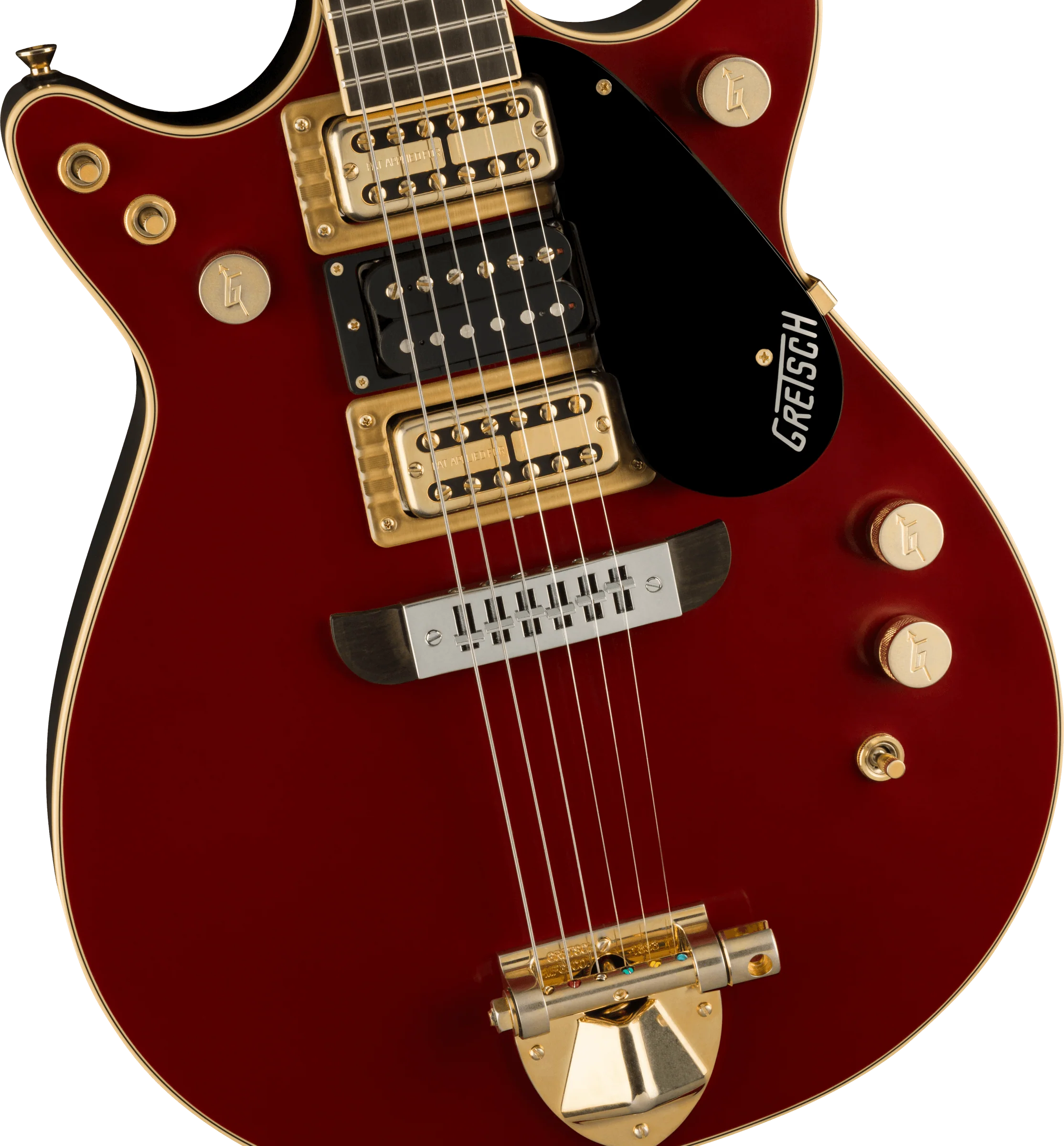 Gretsch G6131-MY-RB Limited Edition Malcolm Young Signature Jet Vintage Firebird Red With Case IN STOCK!! - Image 3