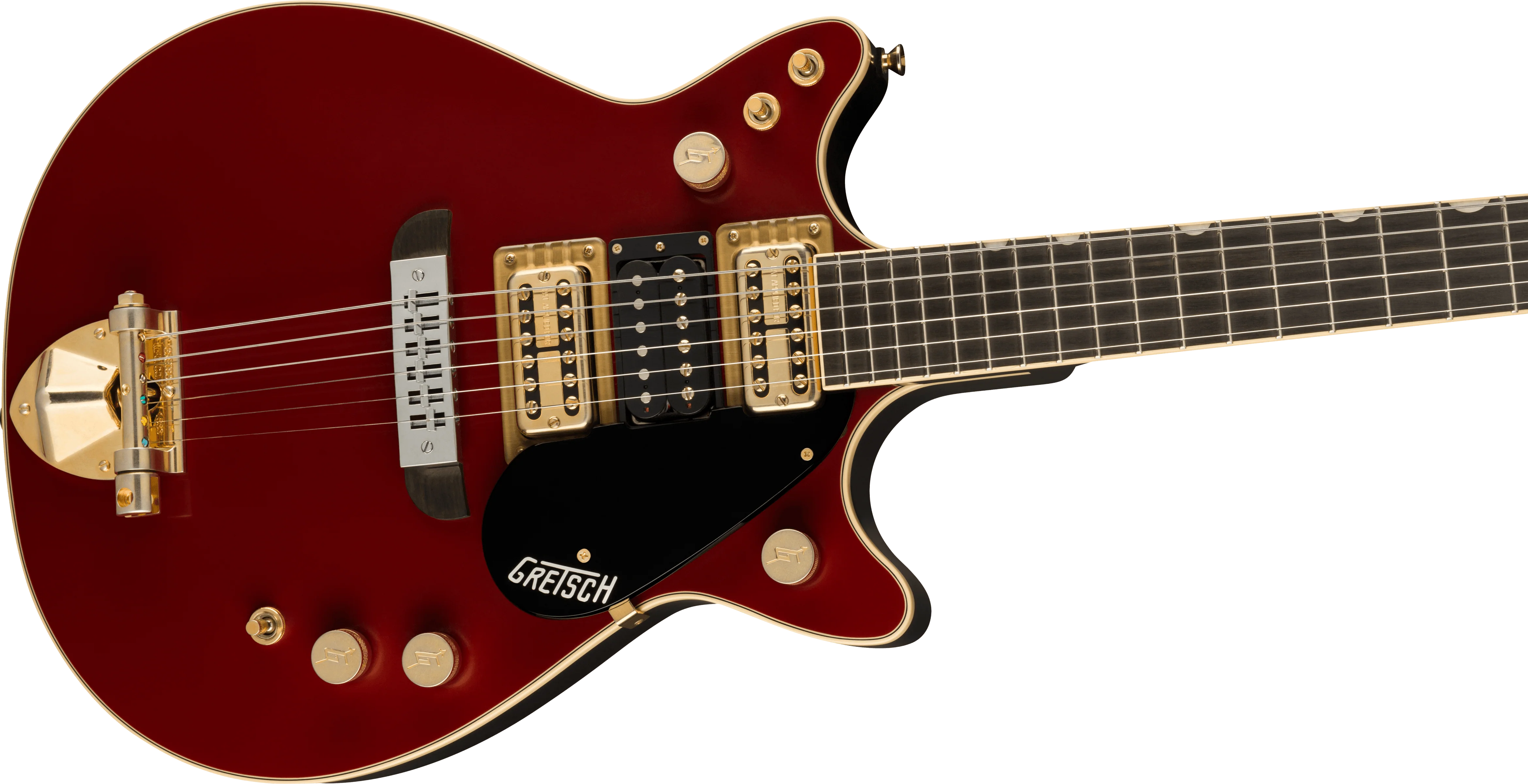 Gretsch G6131-MY-RB Limited Edition Malcolm Young Signature Jet Vintage Firebird Red With Case IN STOCK!! - Image 4