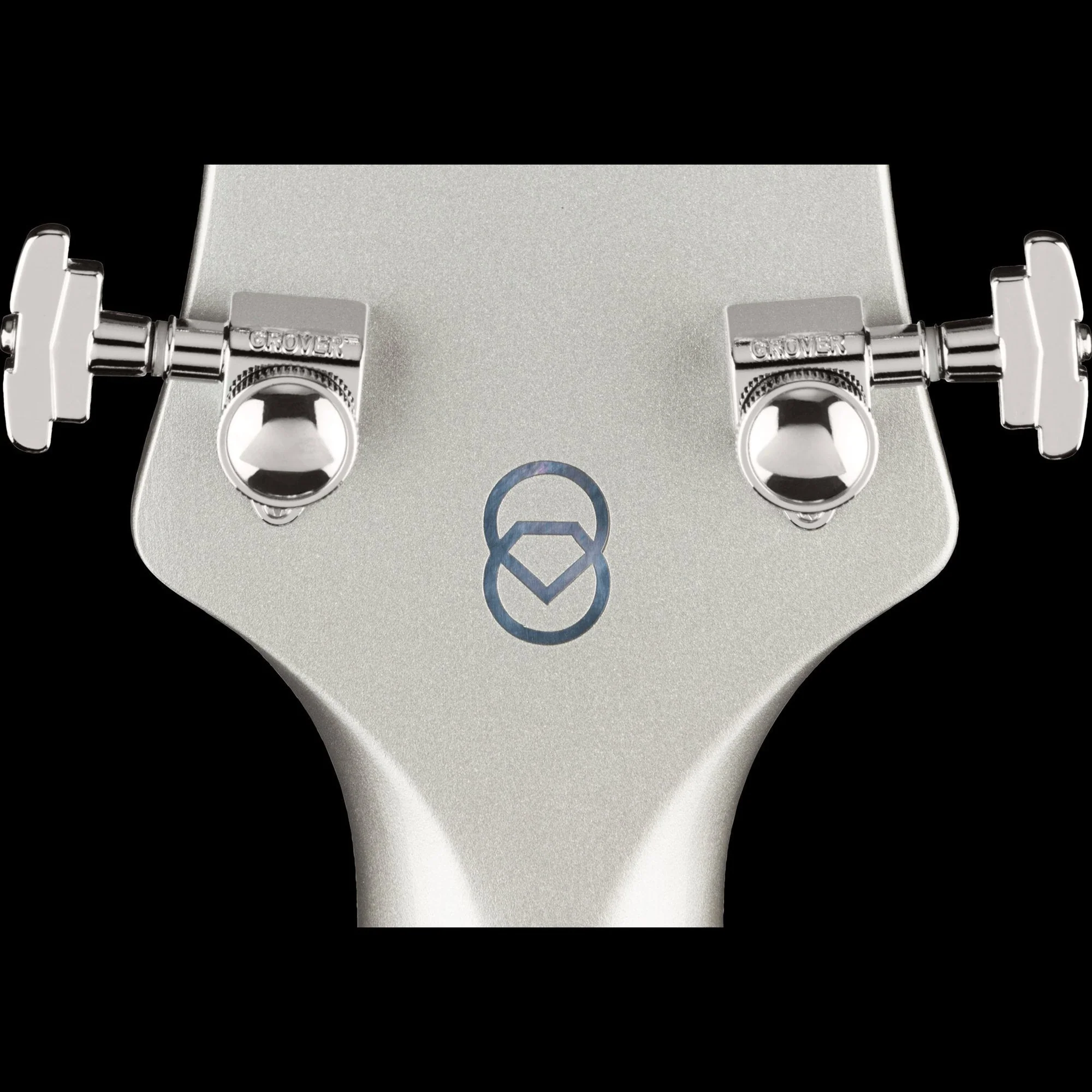 Gretsch G6134T-140 LTD 140th Double Platinum Penguin With Bigsby Two-Tone Stone Platinum/Pure Platinum With Case - Image 8