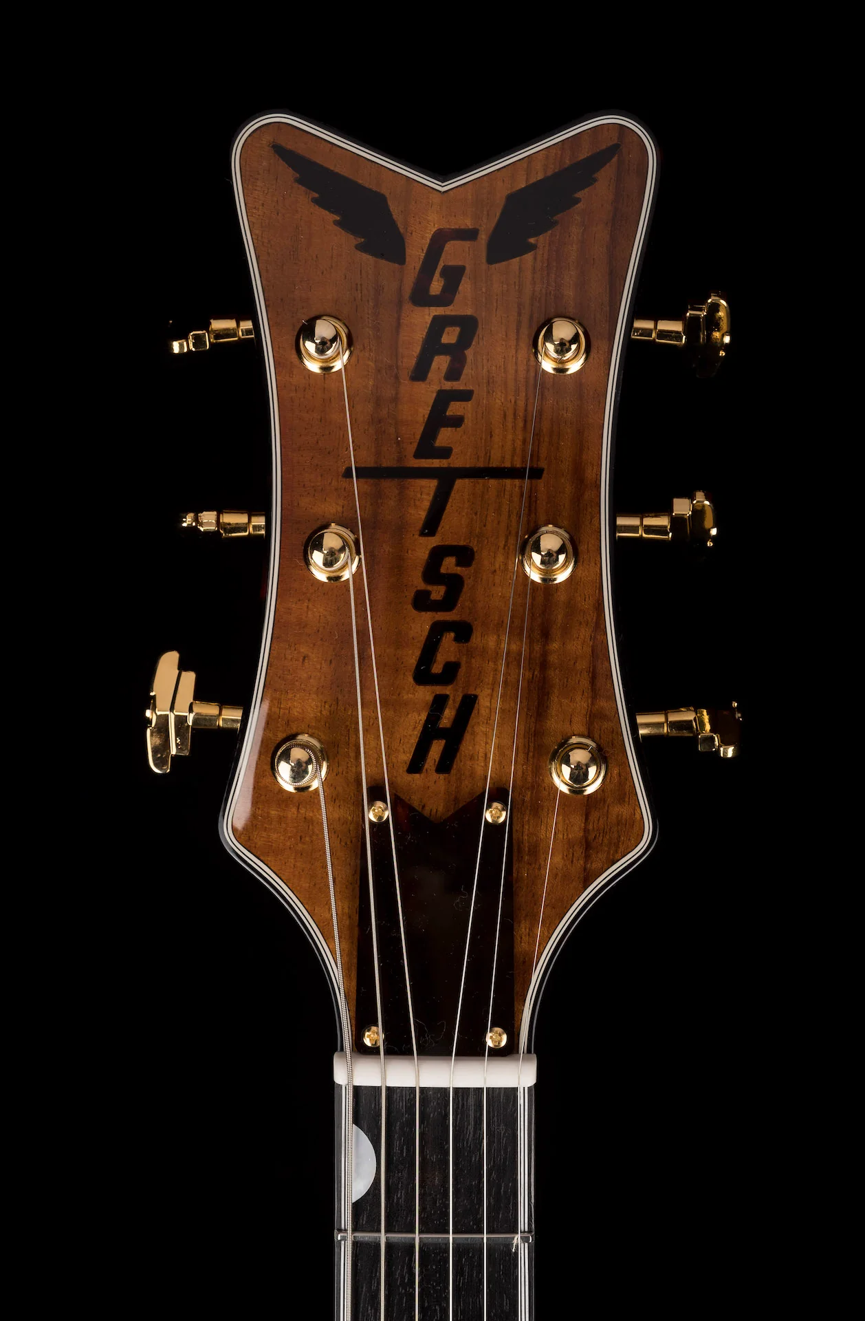 Gretsch G6134T Limited Edition Penguin Koa with Bigsby Natural Electric Guitar With Case - Image 13