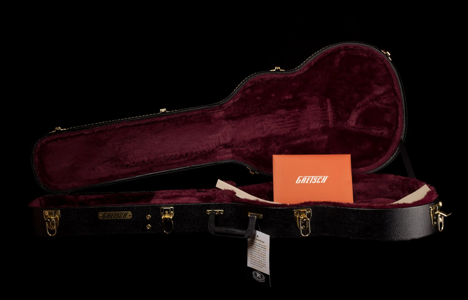 Gretsch G6134T Limited Edition Penguin Koa with Bigsby Natural Electric Guitar With Case - Image 20