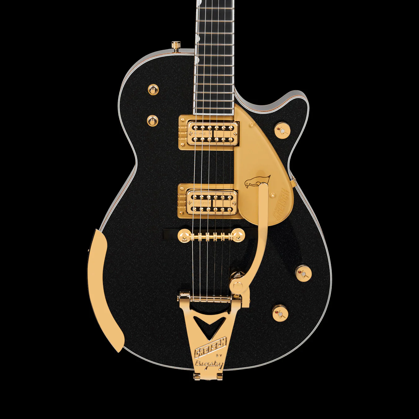 Gretsch G6134TG-58 Limited Edition 1958 Custom Penguin Emerald Night with Case