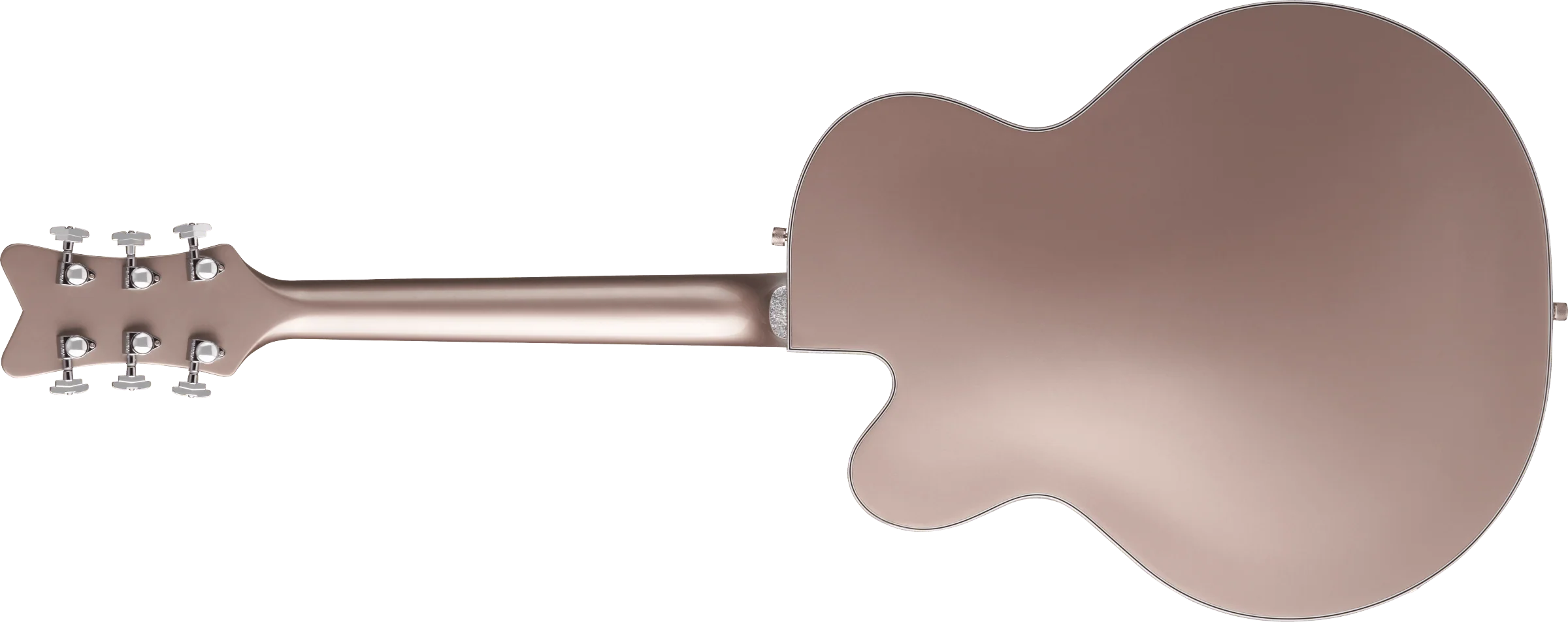DISC - Gretsch G6136T Limited Edition Falcon with Bigsby Two-Tone Copper/Sahara Metallic Electric Guitar - Image 6