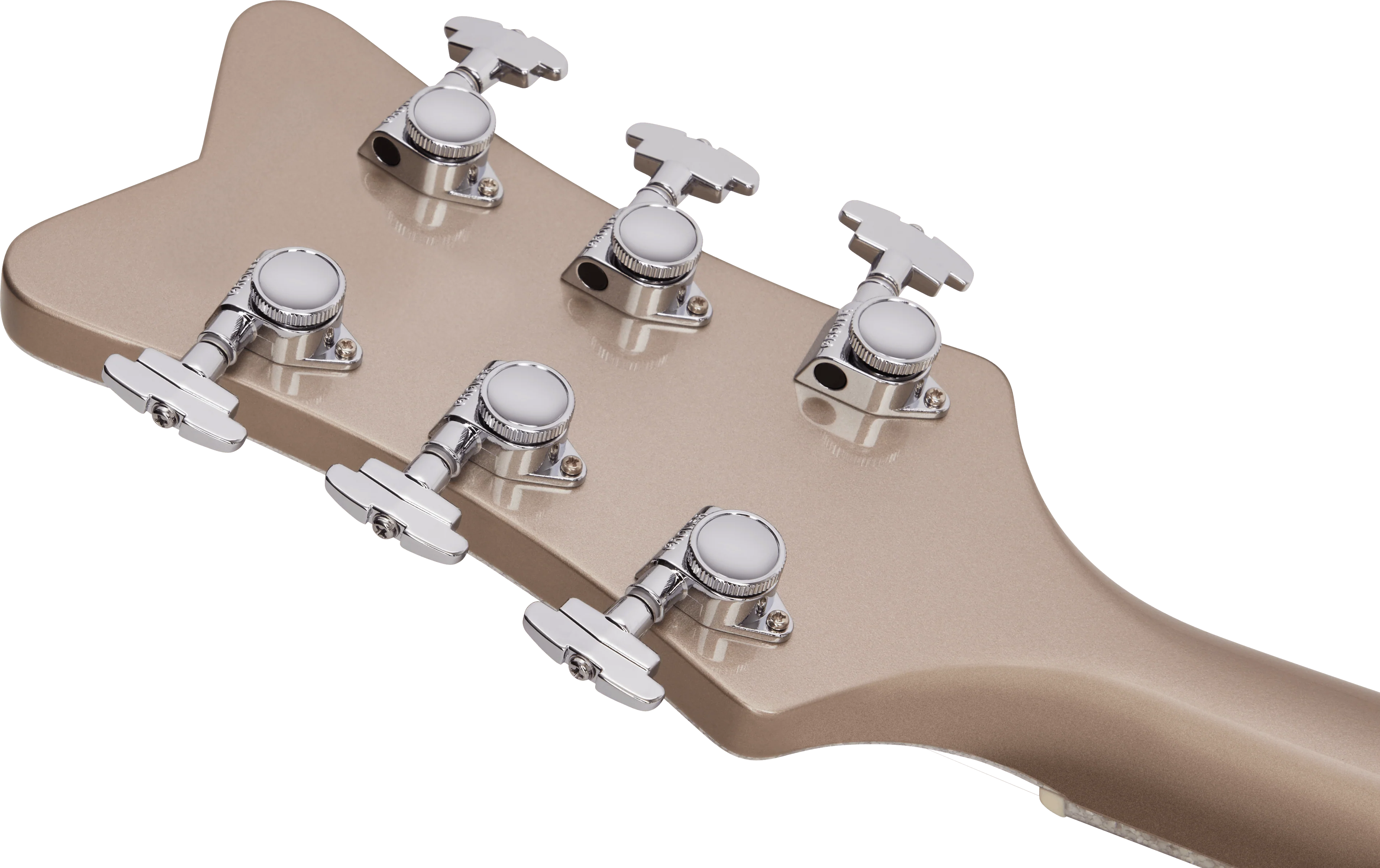 DISC - Gretsch G6136T Limited Edition Falcon with Bigsby Two-Tone Copper/Sahara Metallic Electric Guitar - Image 8
