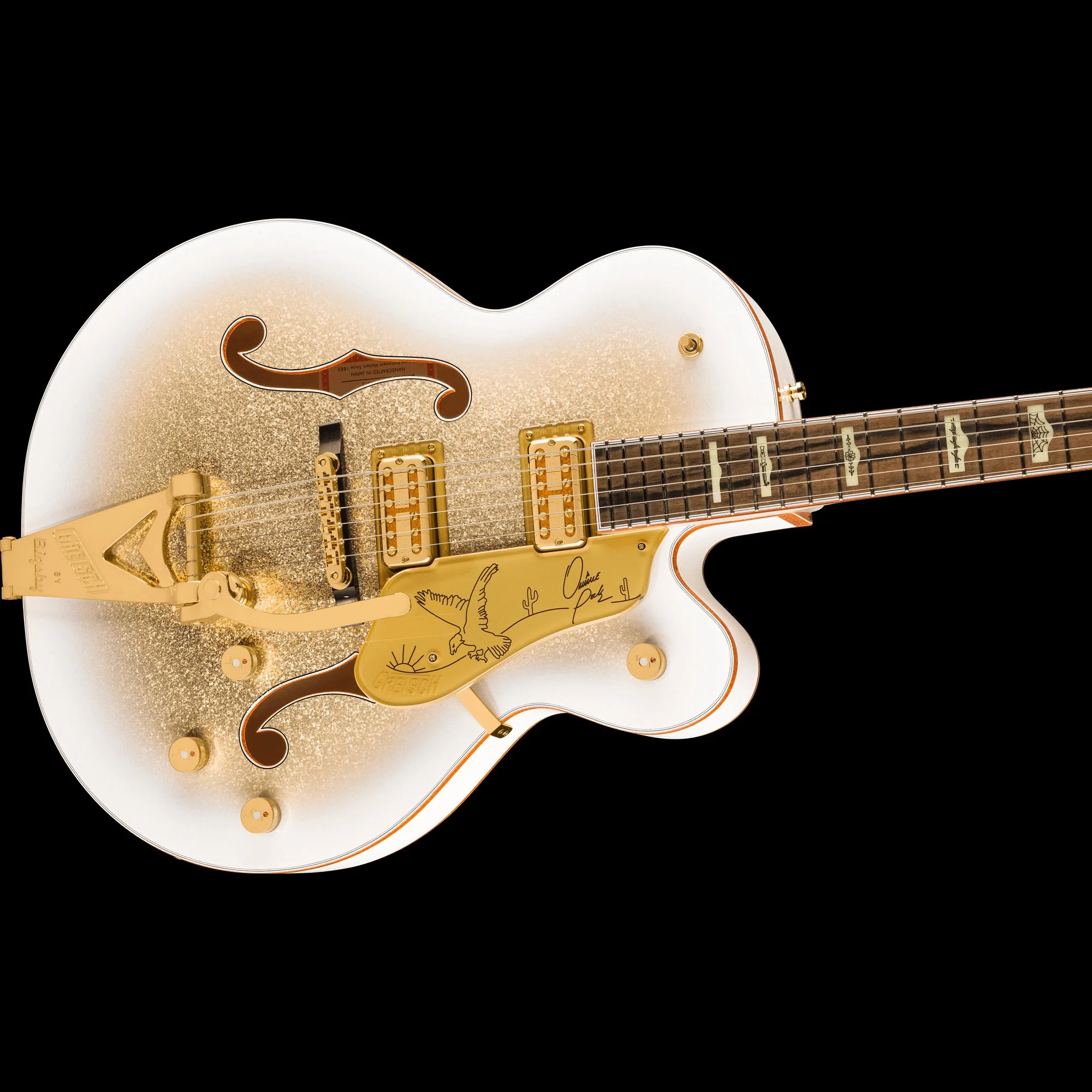 Gretsch G6136TG-OR Limited Edition Orville Peck Falcon Oro Sparkle - Image 4