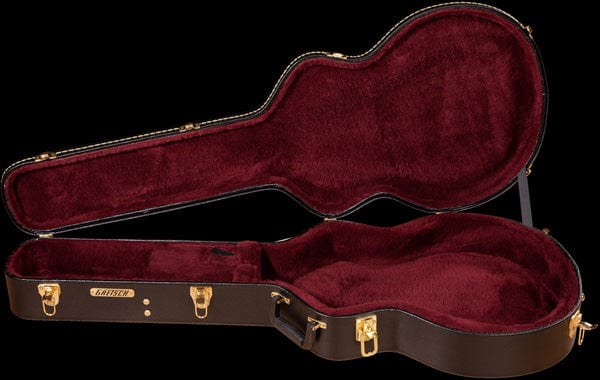 Gretsch G6242L 17" Deluxe Hollow Body Electric Hardshell Case - Black - Image 2