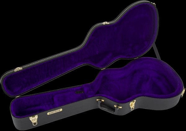 Gretsch G6296 Round Neck Resonator Flat Top Case Black - Image 3