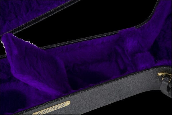 Gretsch G6296 Round Neck Resonator Flat Top Case Black - Image 4