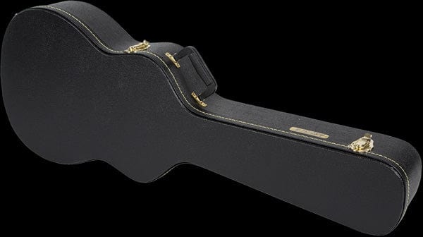 Gretsch G6296 Round Neck Resonator Flat Top Case Black - Image 5
