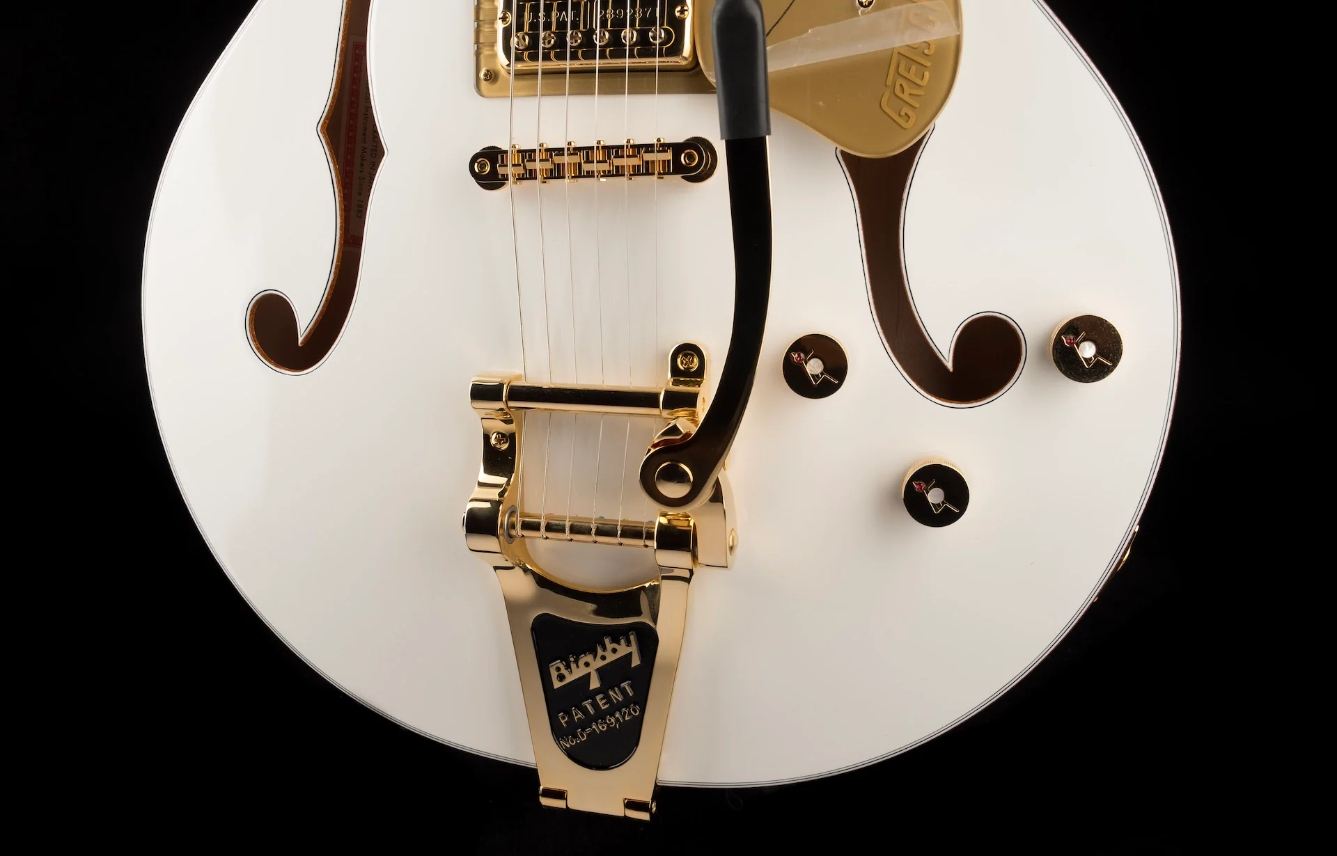 Gretsch G6636T Players Edition White Falcon Center Block Double-Cut with Case - Image 5