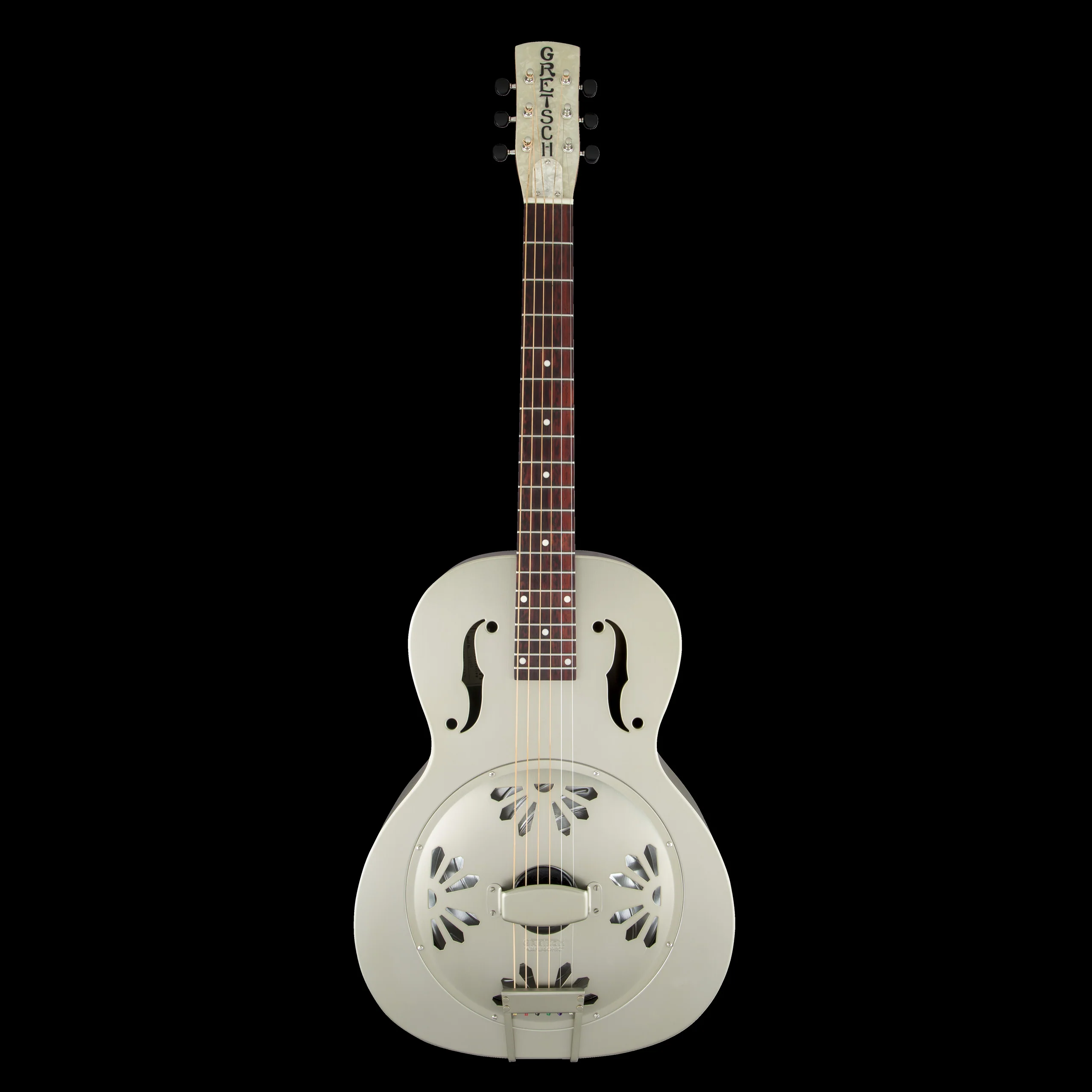 Gretsch G9201 Honey Dipper Round-neck Metal Resonator - Image 3
