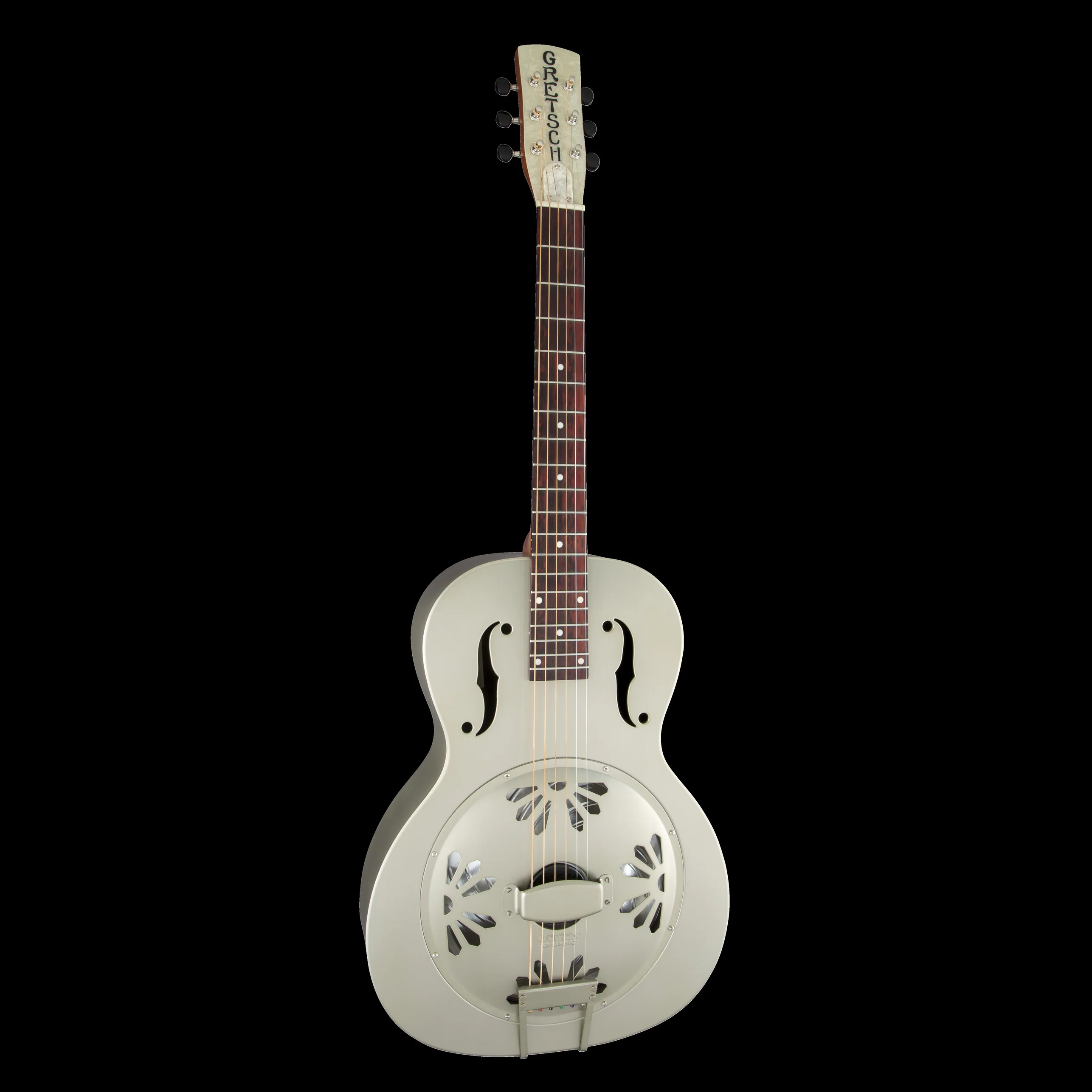 Gretsch G9201 Honey Dipper Round-neck Metal Resonator - Image 4
