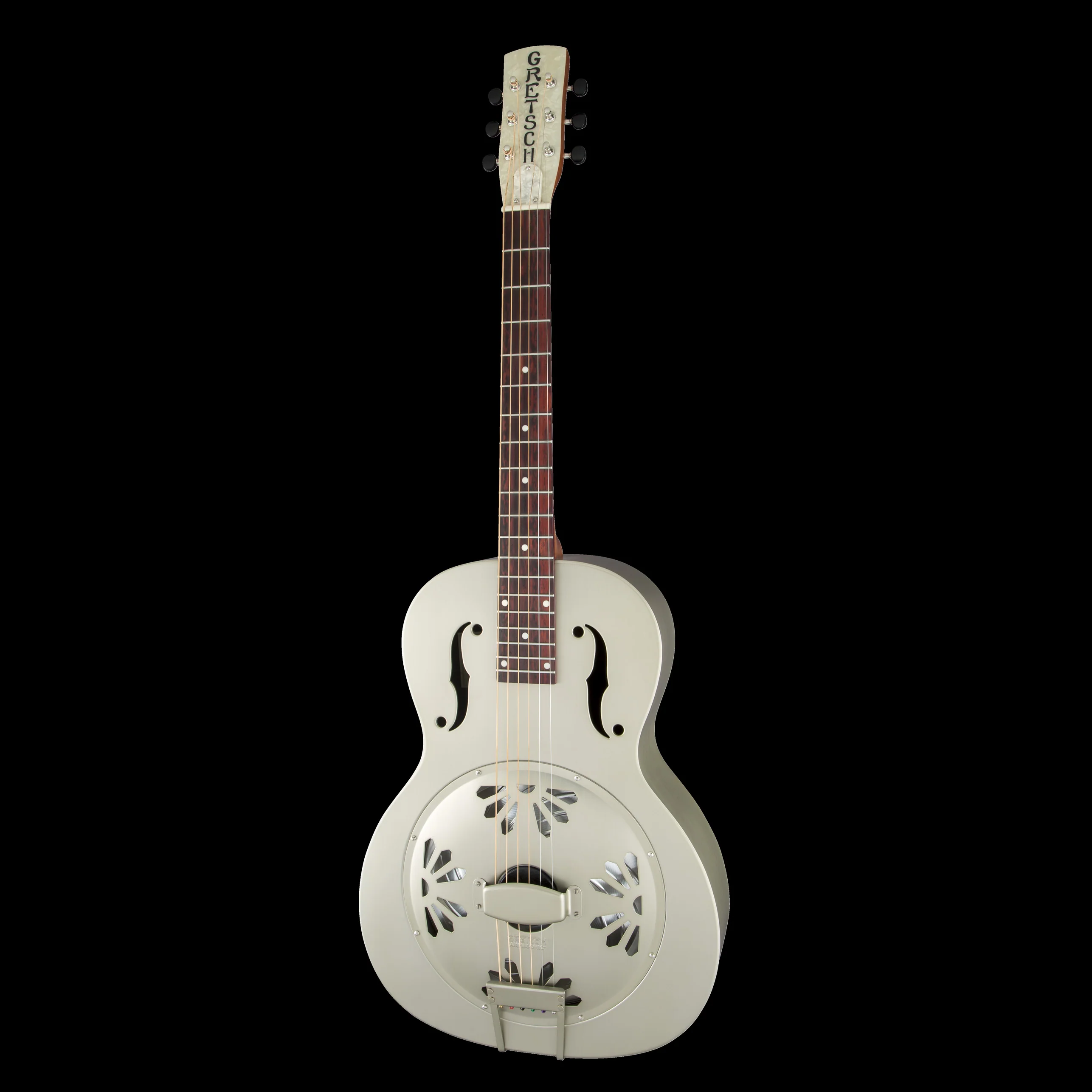 Gretsch G9201 Honey Dipper Round-neck Metal Resonator - Image 7