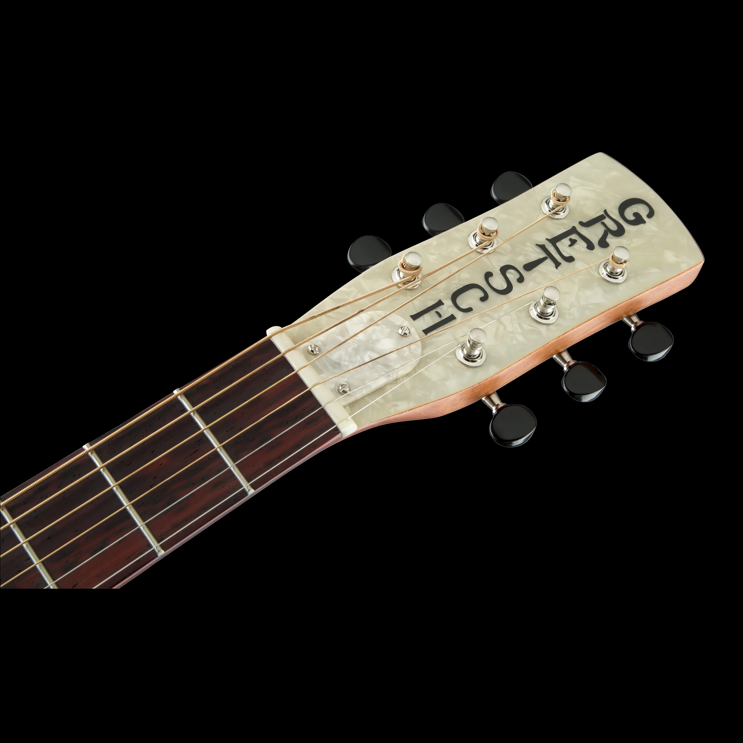 Gretsch G9201 Honey Dipper Round-neck Metal Resonator - Image 9