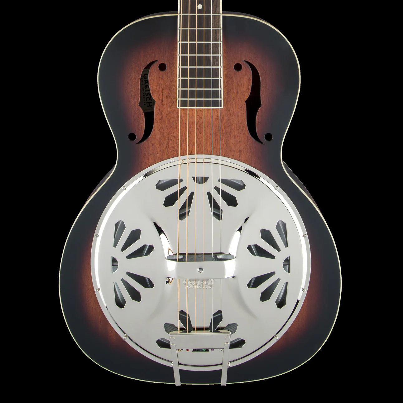 Gretsch G9220 Bobtail Round-Neck Acoustic-Electric Resonator Guitar Sunburst