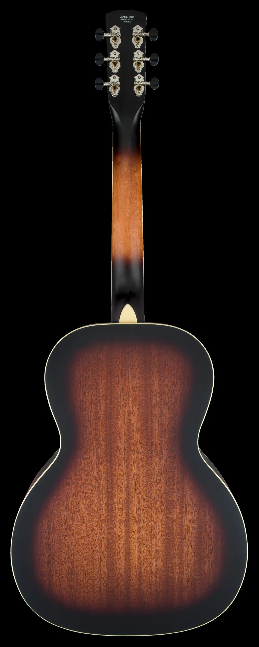 Gretsch G9220 Bobtail Round-Neck Acoustic-Electric Resonator Guitar Sunburst - Image 8
