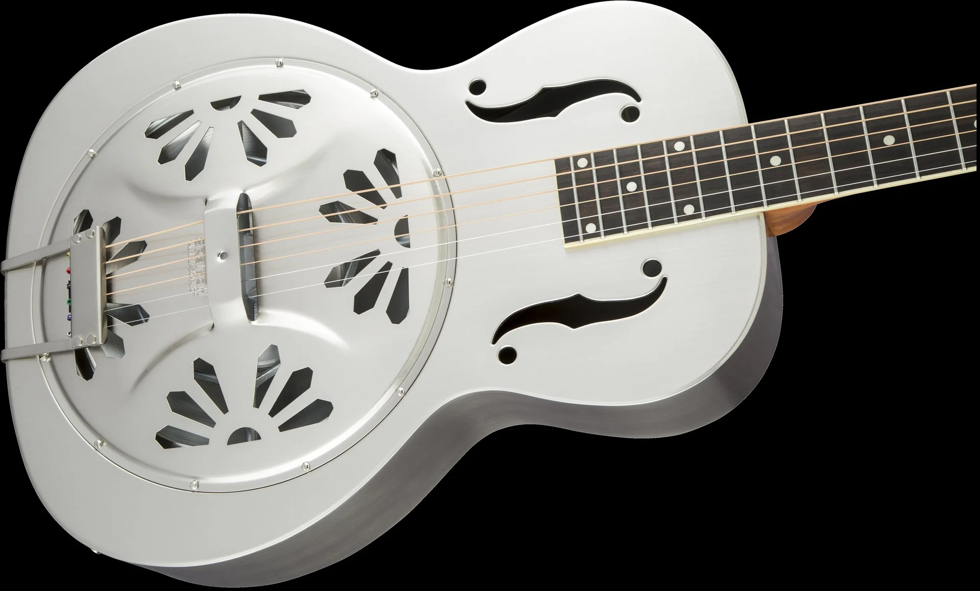 Gretsch G9221 Bobtail Steel Round-Neck Acoustic Electric Spider Cone Resonator Guitar - Image 8