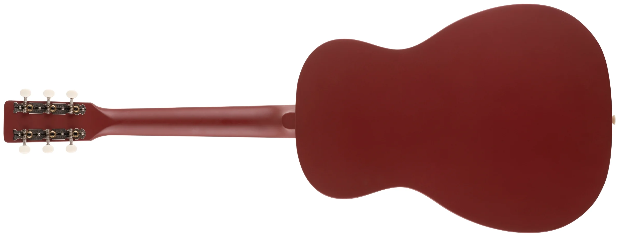 DISC - Gretsch G9500 Limited Edition Jim Dandy Walnut Fingerboard Oxblood Acoustic Guitar - Image 4