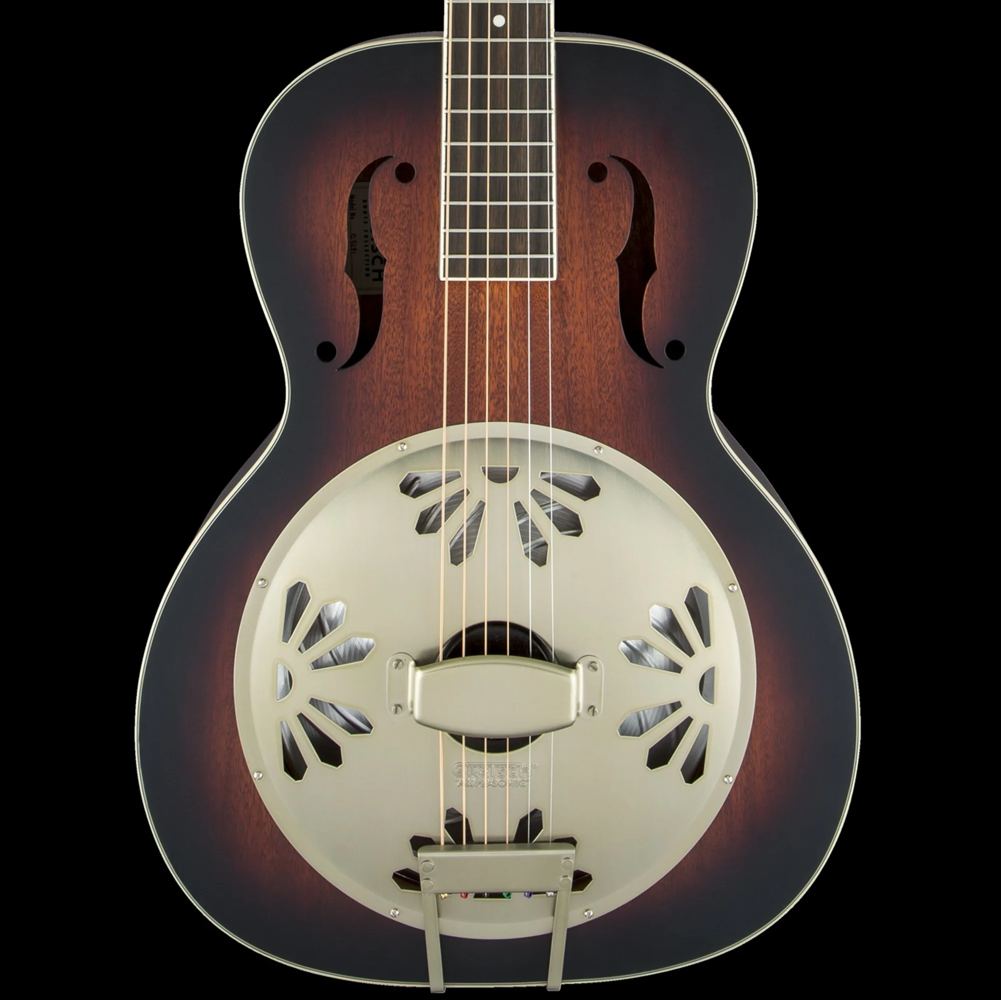 Gretsch G9241 Alligator Biscuit Round-Neck Acoustic-Electric Resonator Guitar