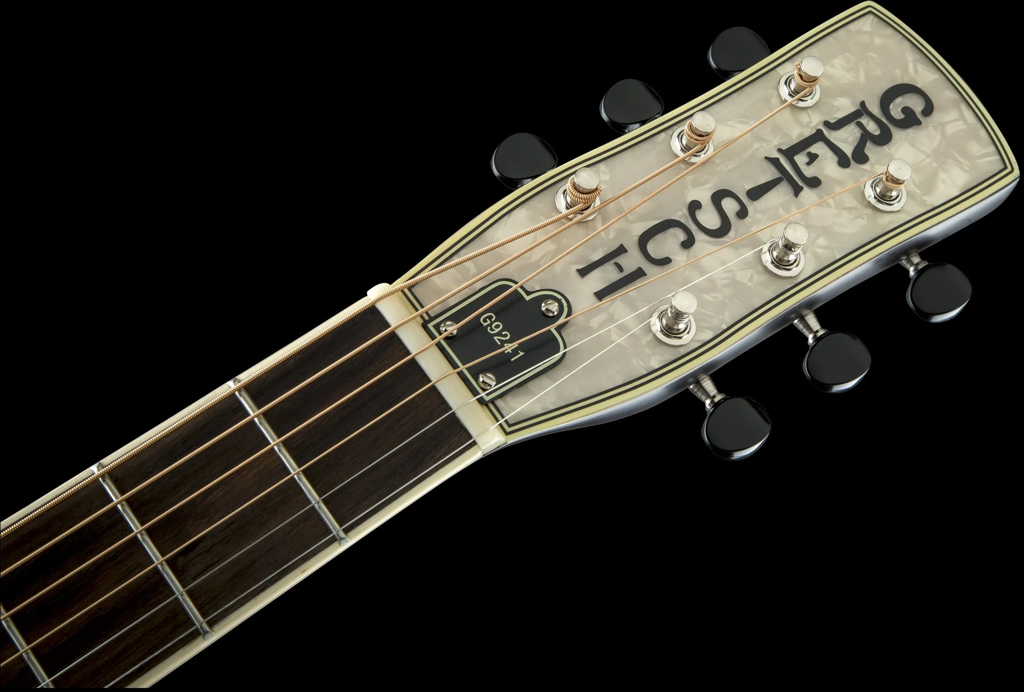 Gretsch G9241 Alligator Biscuit Round-Neck Acoustic-Electric Resonator Guitar - Image 10