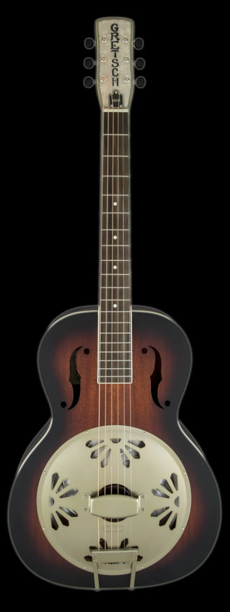 Gretsch G9241 Alligator Biscuit Round-Neck Acoustic-Electric Resonator Guitar - Image 3