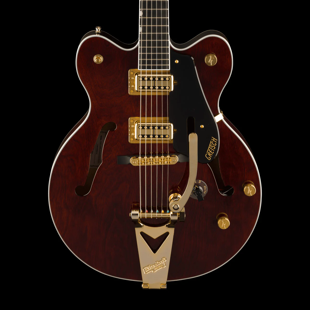 Gretsch Limited Edition Abbey Road Studiomatic Hollow Body Classic Walnut Stain with Case