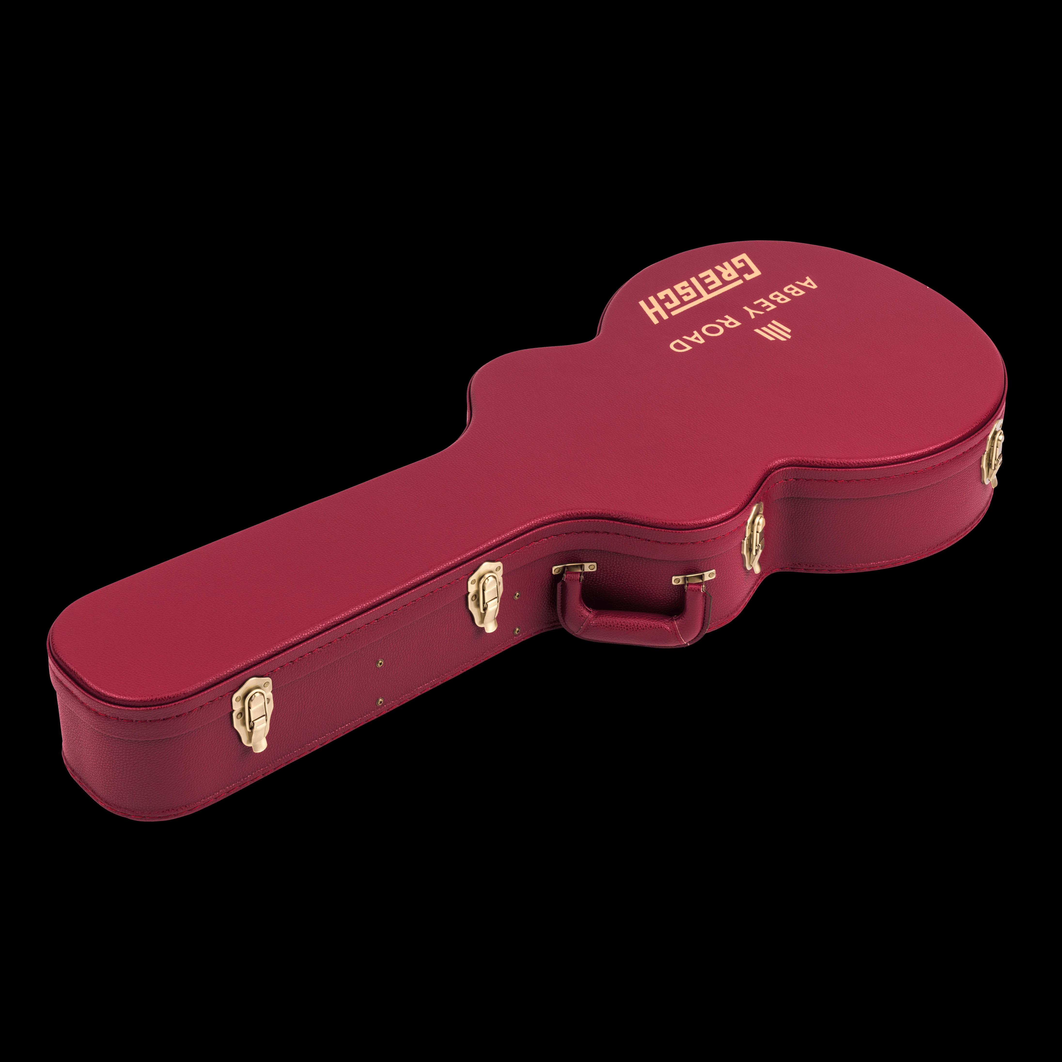 Gretsch Limited Edition Abbey Road Studiomatic Hollow Body Classic Walnut Stain with Case - Image 10