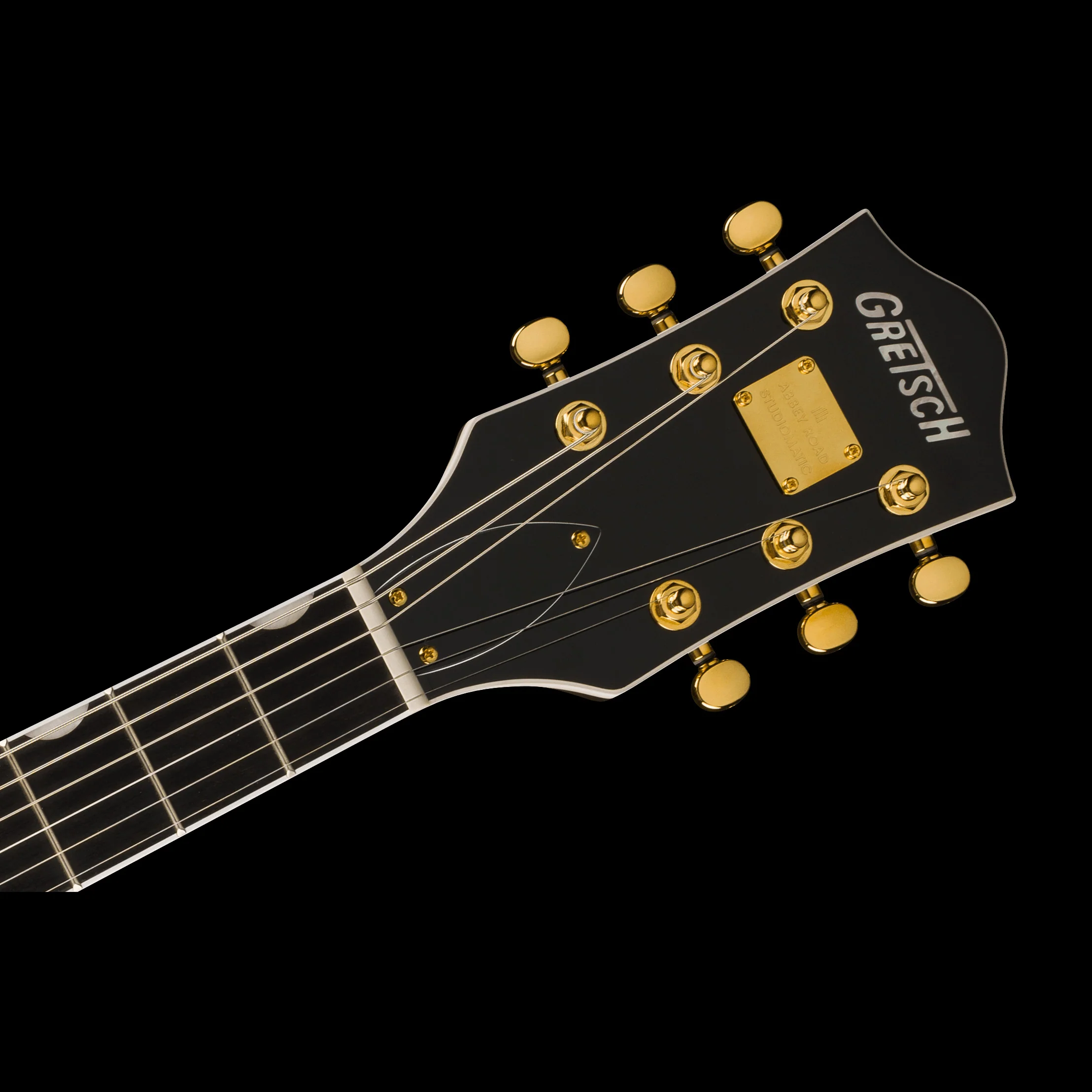 Gretsch Limited Edition Abbey Road Studiomatic Hollow Body Classic Walnut Stain with Case - Image 6