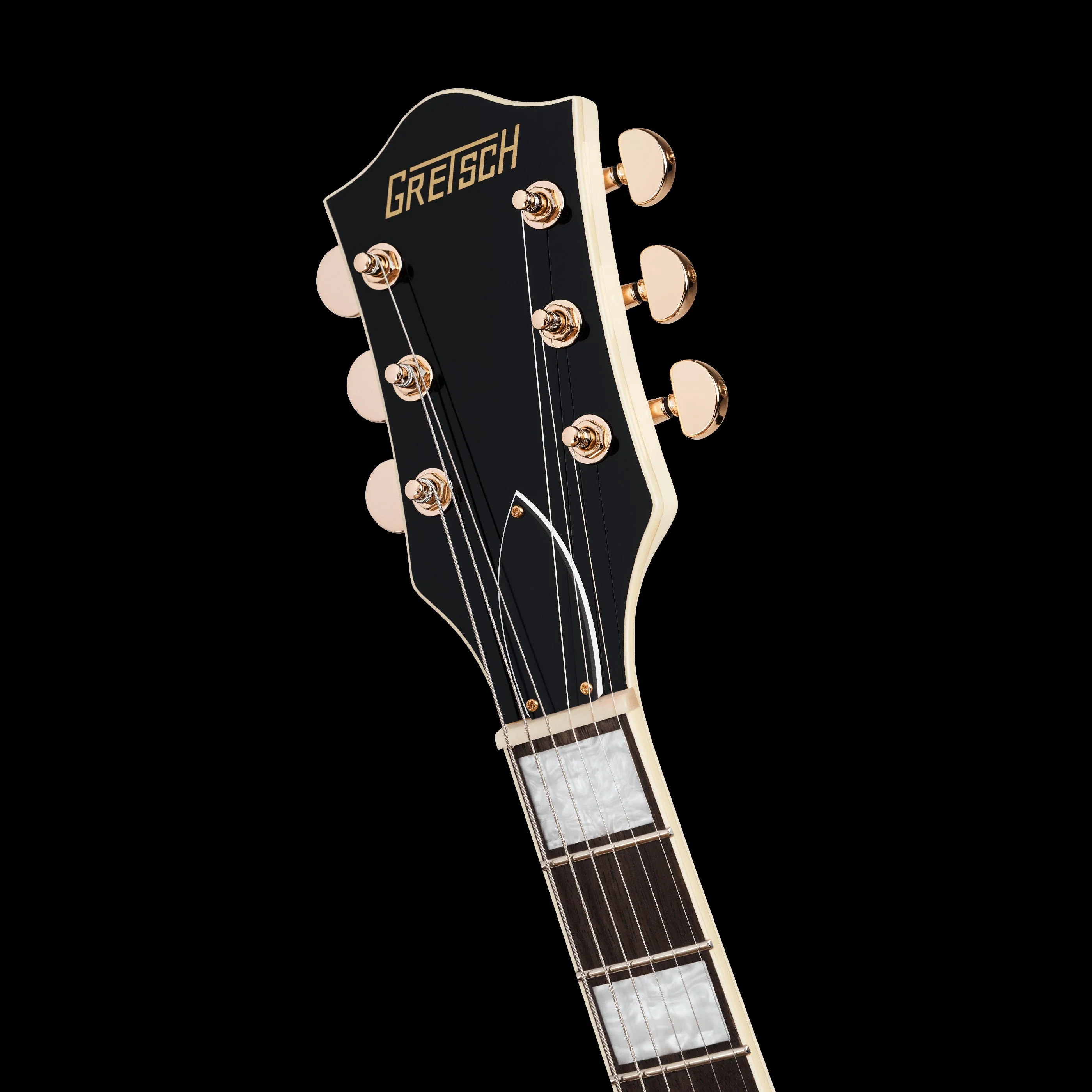 Gretsch Limited Edition G2420TG Streamliner Hollow Body Vintage White - Image 6
