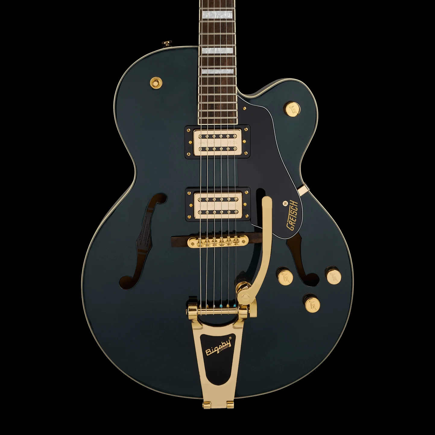 Gretsch Limited Edition G2420TG Streamliner Hollow Body w/ Bigsby Cadillac Green