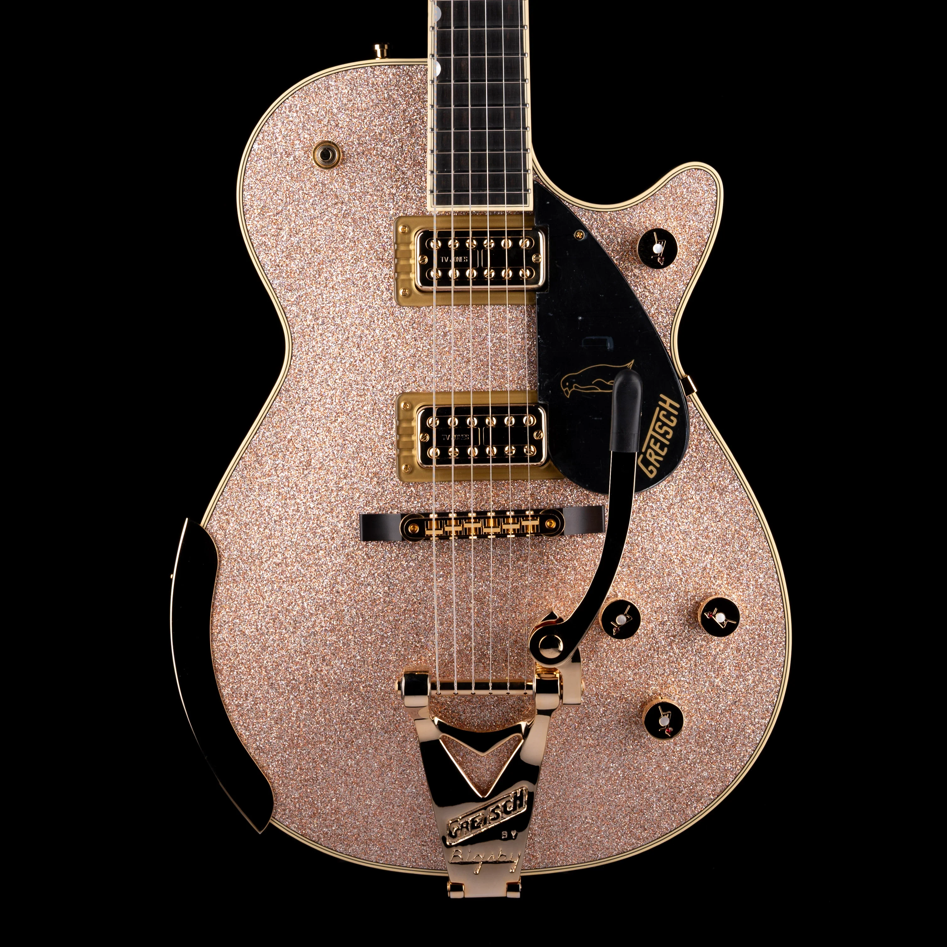 Gretsch Limited Edition G6129TG Champagne Sparkle Penguin with Case
