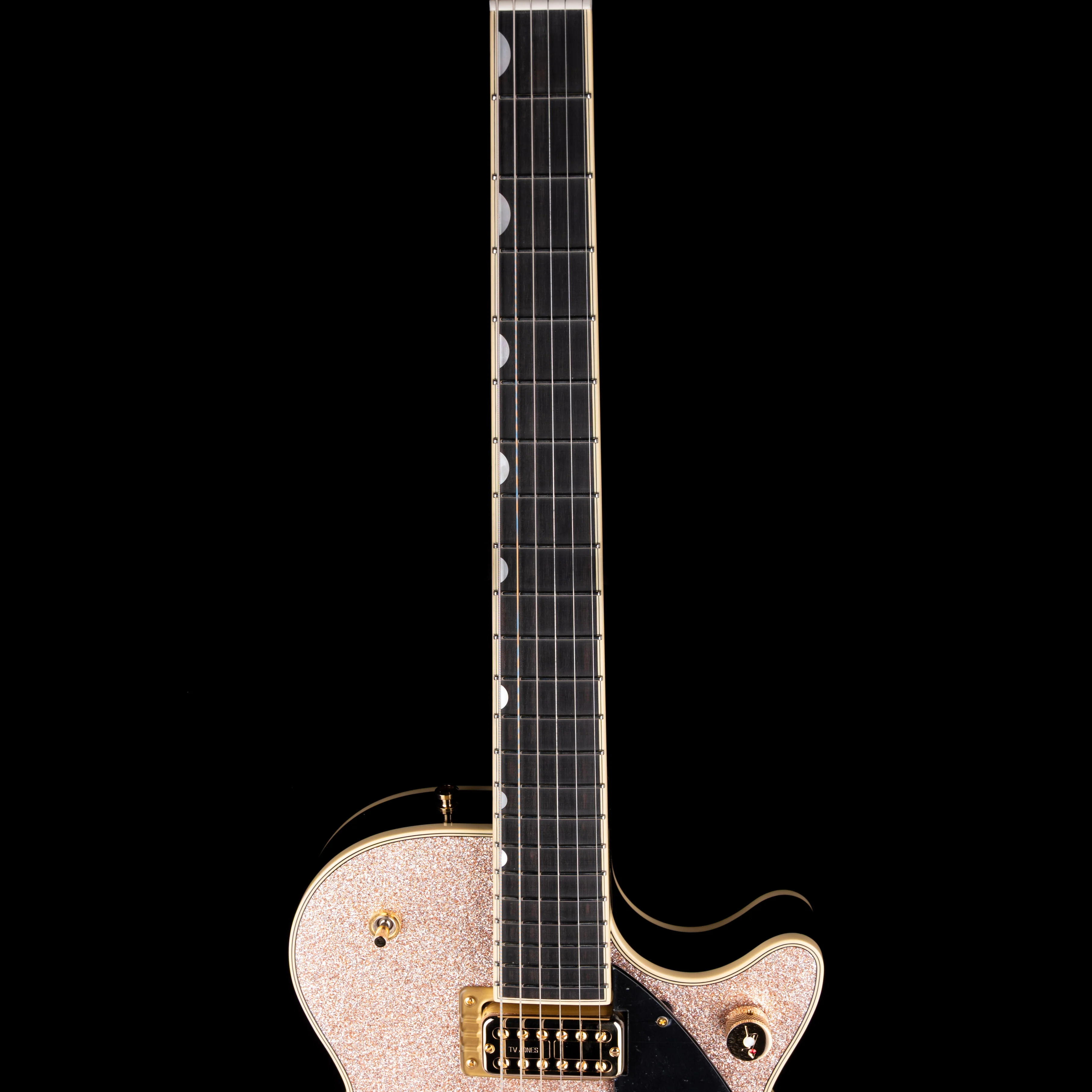 Gretsch Limited Edition G6129TG Champagne Sparkle Penguin with Case - Image 7