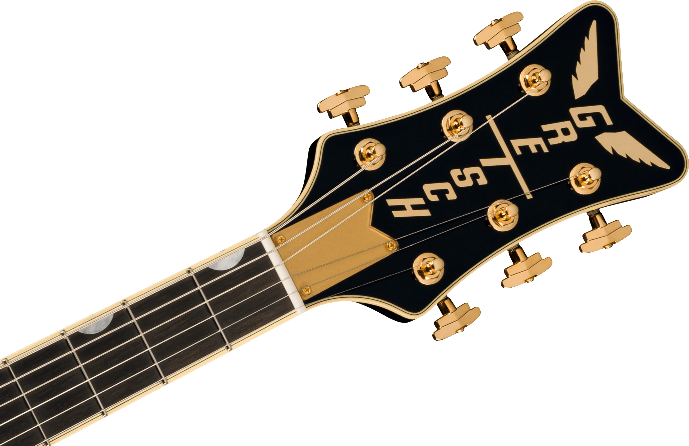 Gretsch Limited Edition G6134TG Black Paisley Penguin with Case - Image 6