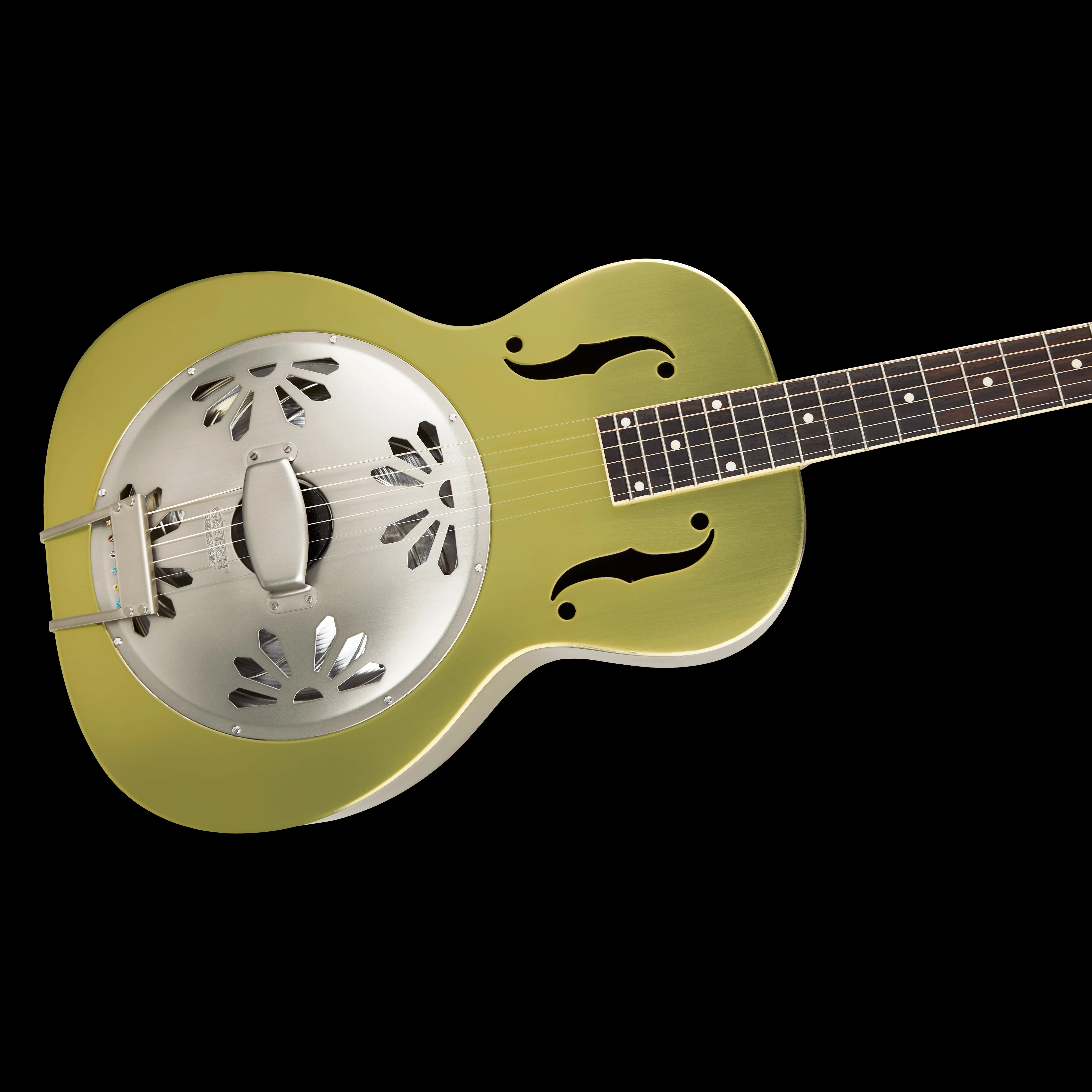 Gretsch Limited G9202 Honey Dipper Special Round-Neck Resonator Bell Bronze - Image 5