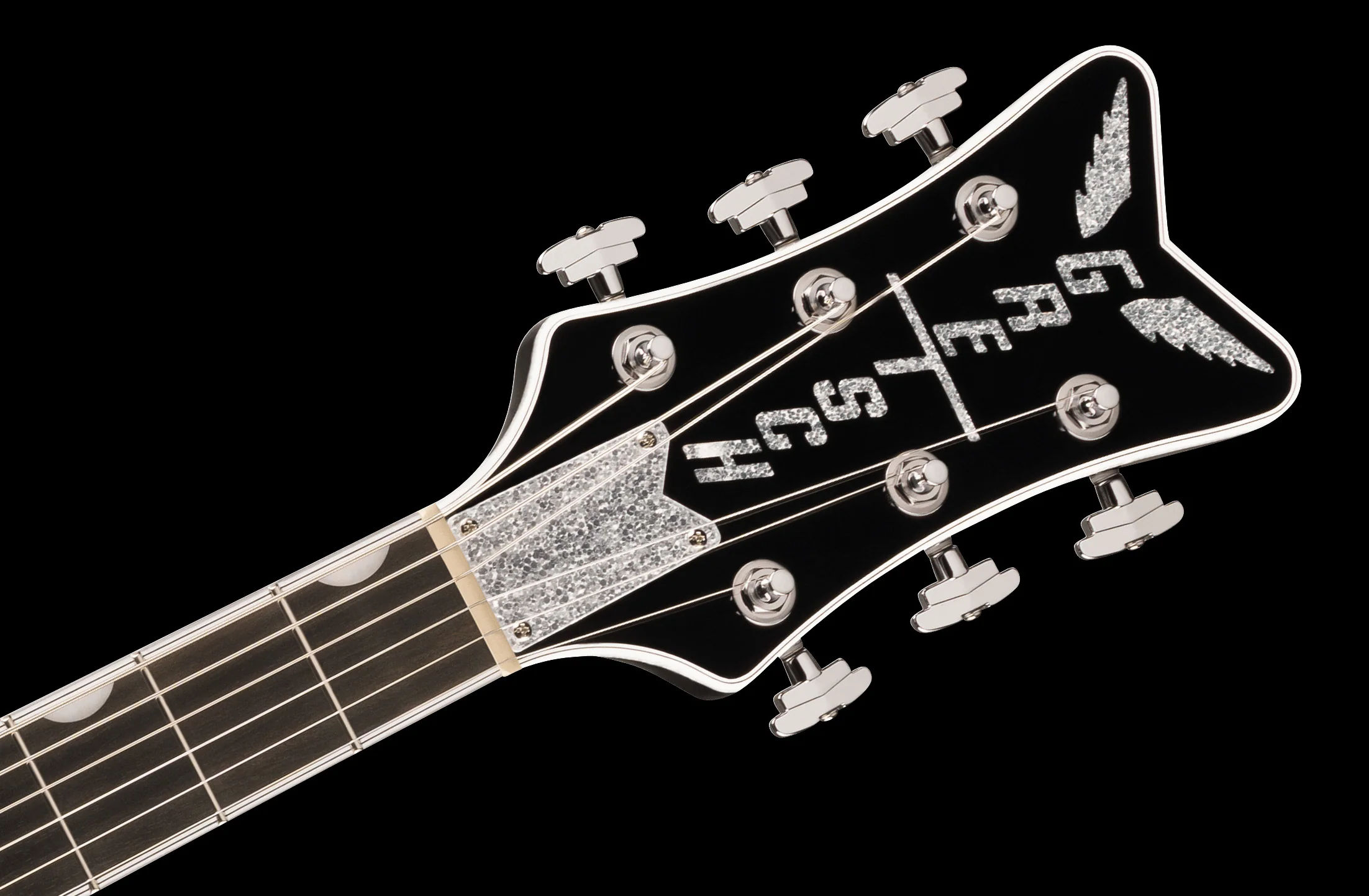 Gretsch Professional Falcon Hollow Body with Bigsby Black With Case - Image 6