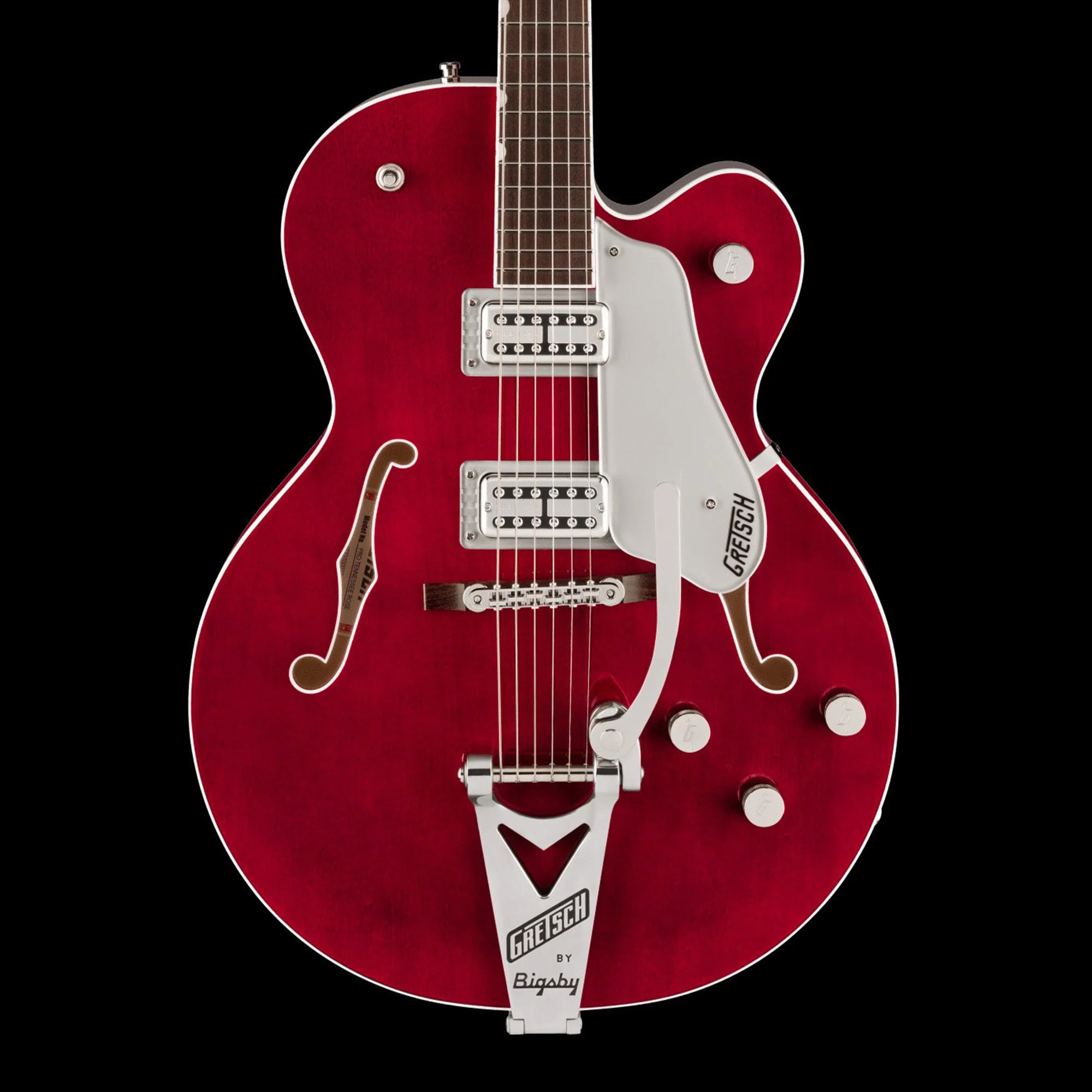 Gretsch Professional Tennessean Hollow Body with Bigsby Deep Cherry With Case - Serial # JT24062101 - Demo