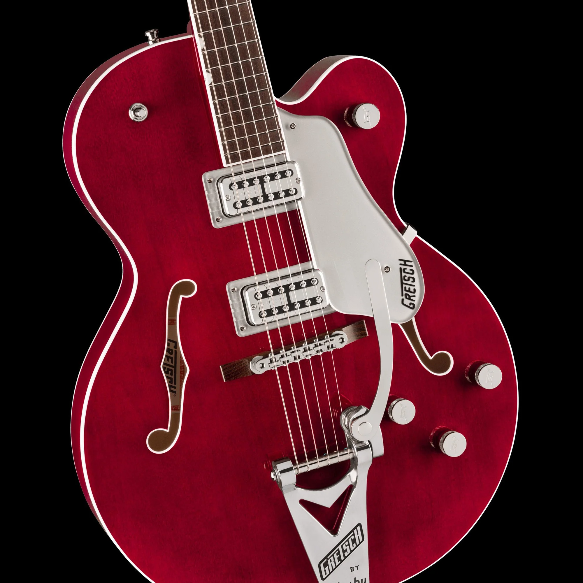 Gretsch Professional Tennessean Hollow Body with Bigsby Deep Cherry With Case - Serial # JT24062101 - Demo - Image 4