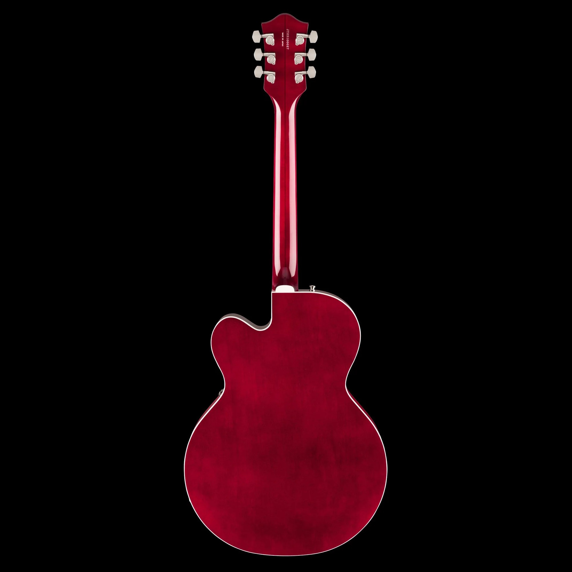 Gretsch Professional Tennessean Hollow Body with Bigsby Deep Cherry With Case - Serial # JT24062101 - Demo - Image 5