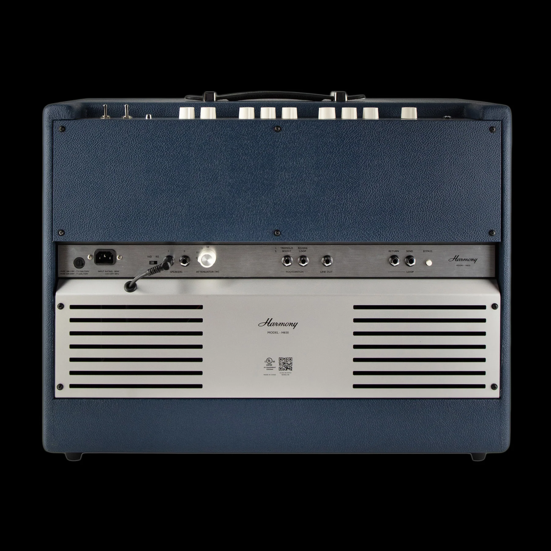Harmony H650 Tube Guitar Amp Combo - Image 2