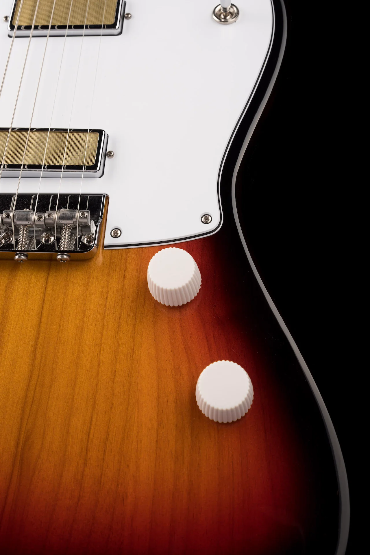 Harmony Limited Edition Silhouette 3-Tone Sunburst with Mono Case - Only 36 Made - Image 8