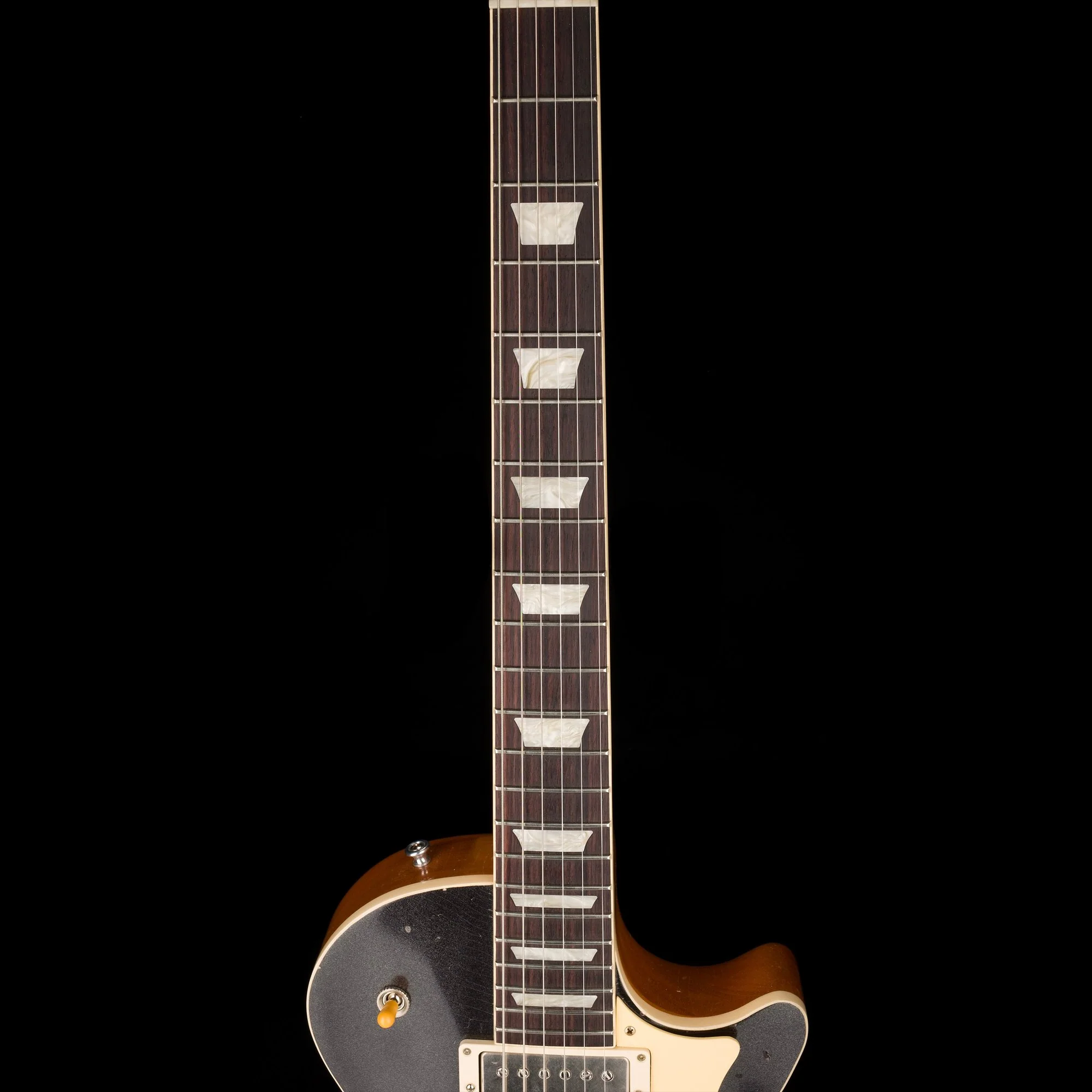 Heritage Custom Shop Custom Core H-150 Artisan Aged with Bigsby Space Black with Case - Image 11